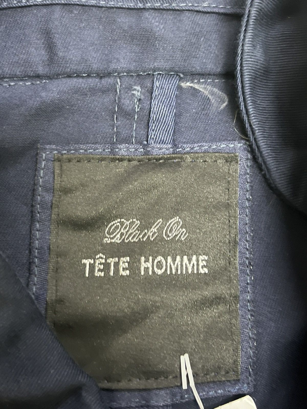 Issey Miyake × Japanese Brand × Tete Homme Tete home by issey miyake trench coat Size ONE SIZE - 4 Thumbnail