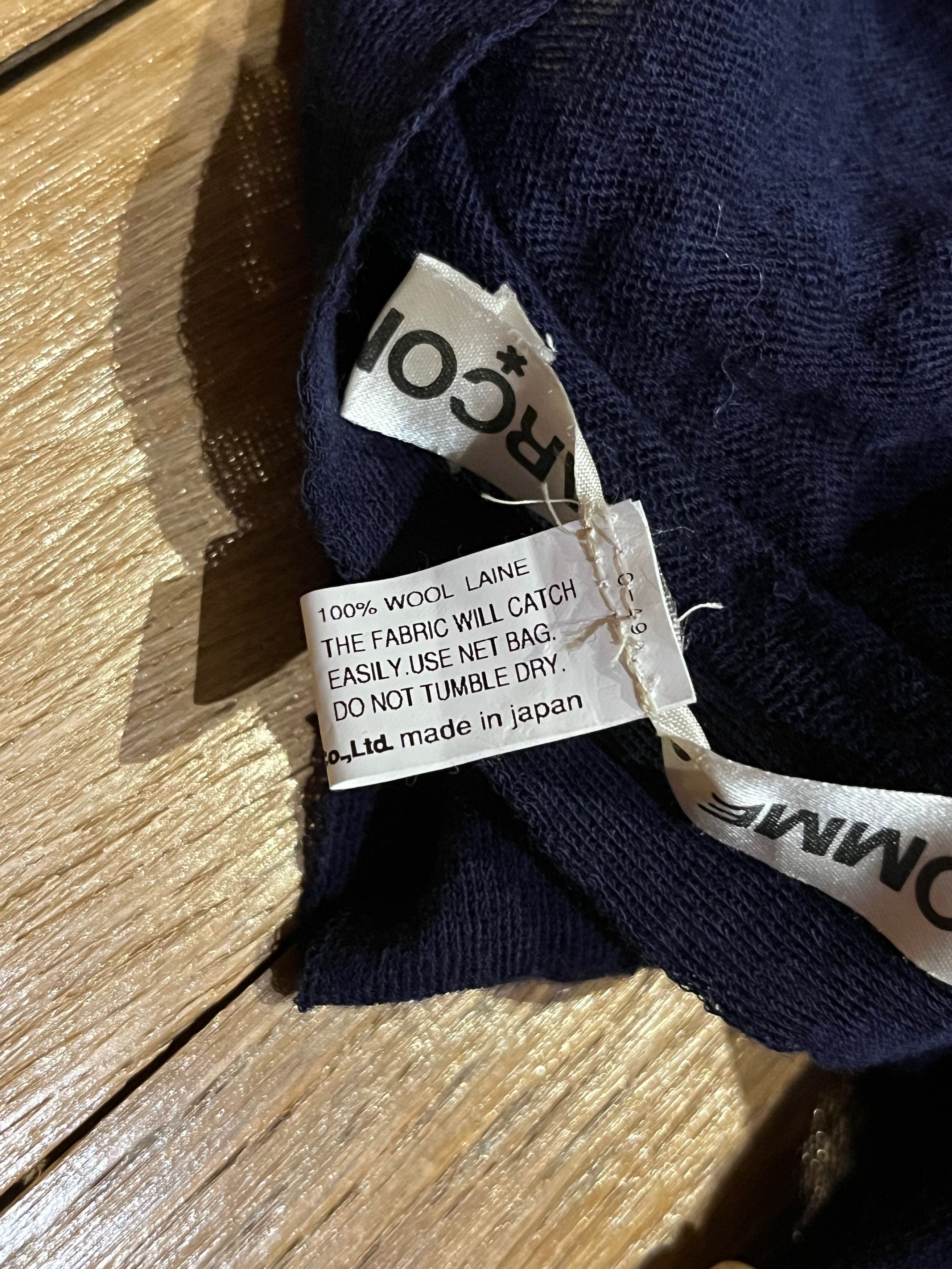 Comme des Garcons Comme des Garcons twisted sleeveless knit Size S / US 4 / IT 40 - 5 Thumbnail