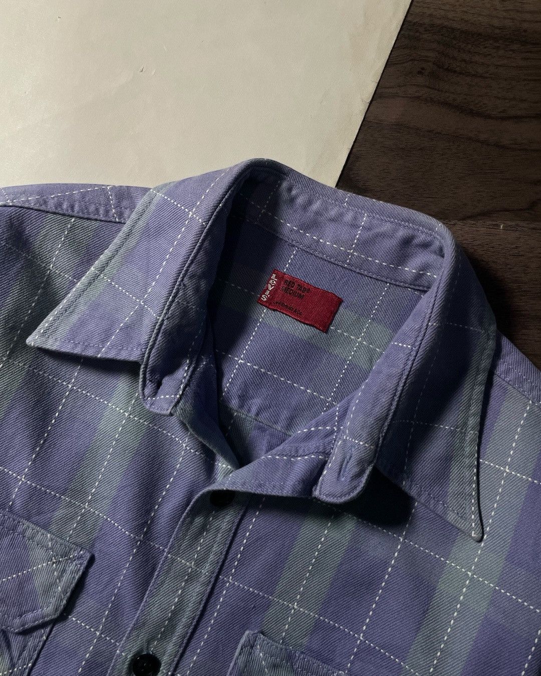 Levi's Heavy Flannel Shirt LEVIS Size M fit L Size US L / EU 52-54 / 3 - 5 Thumbnail