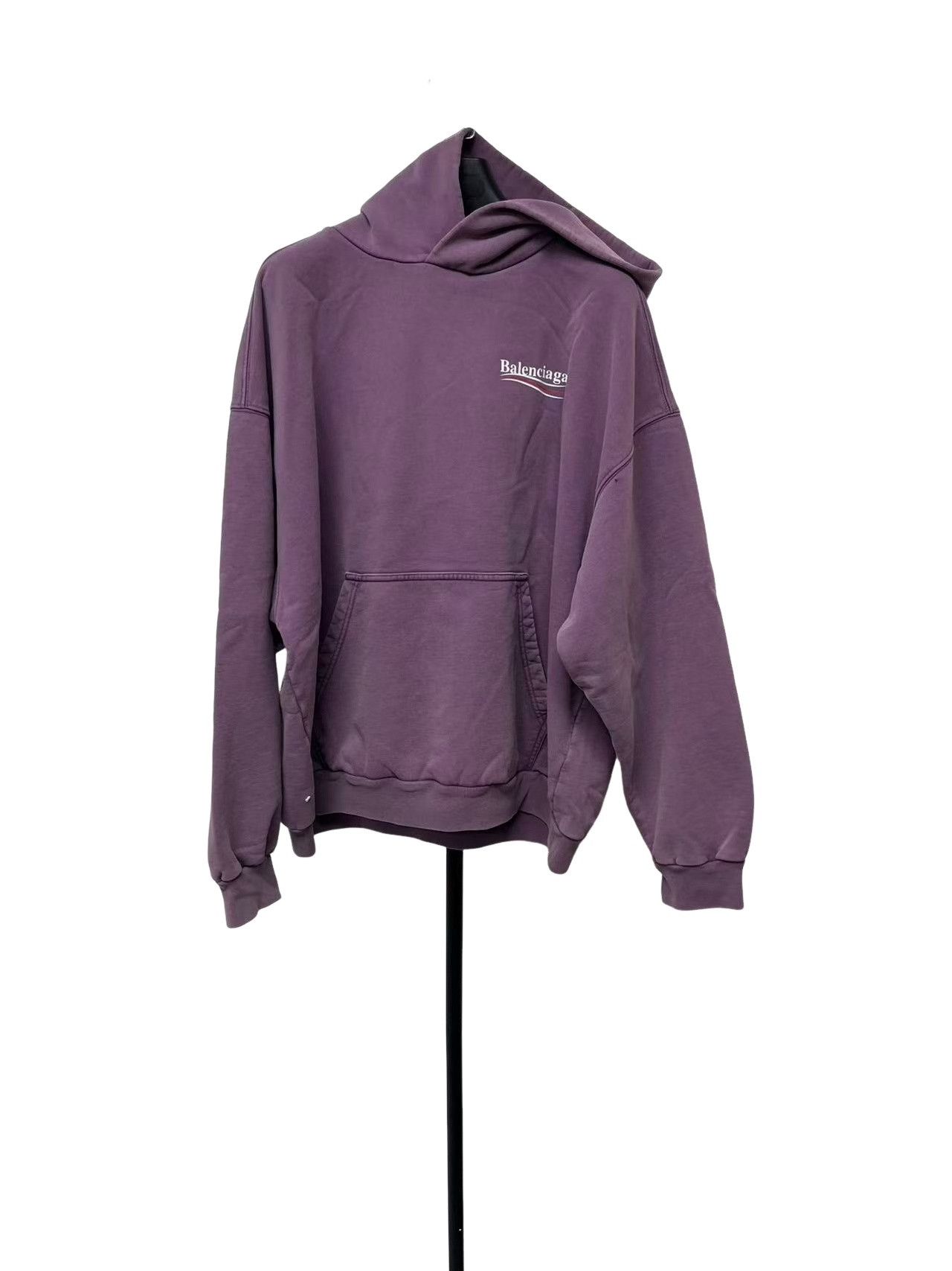 Balenciaga Balenciaga Political Campaign Hoodie Size M Size US M / EU 48-50 / 2 - 1 Thumbnail