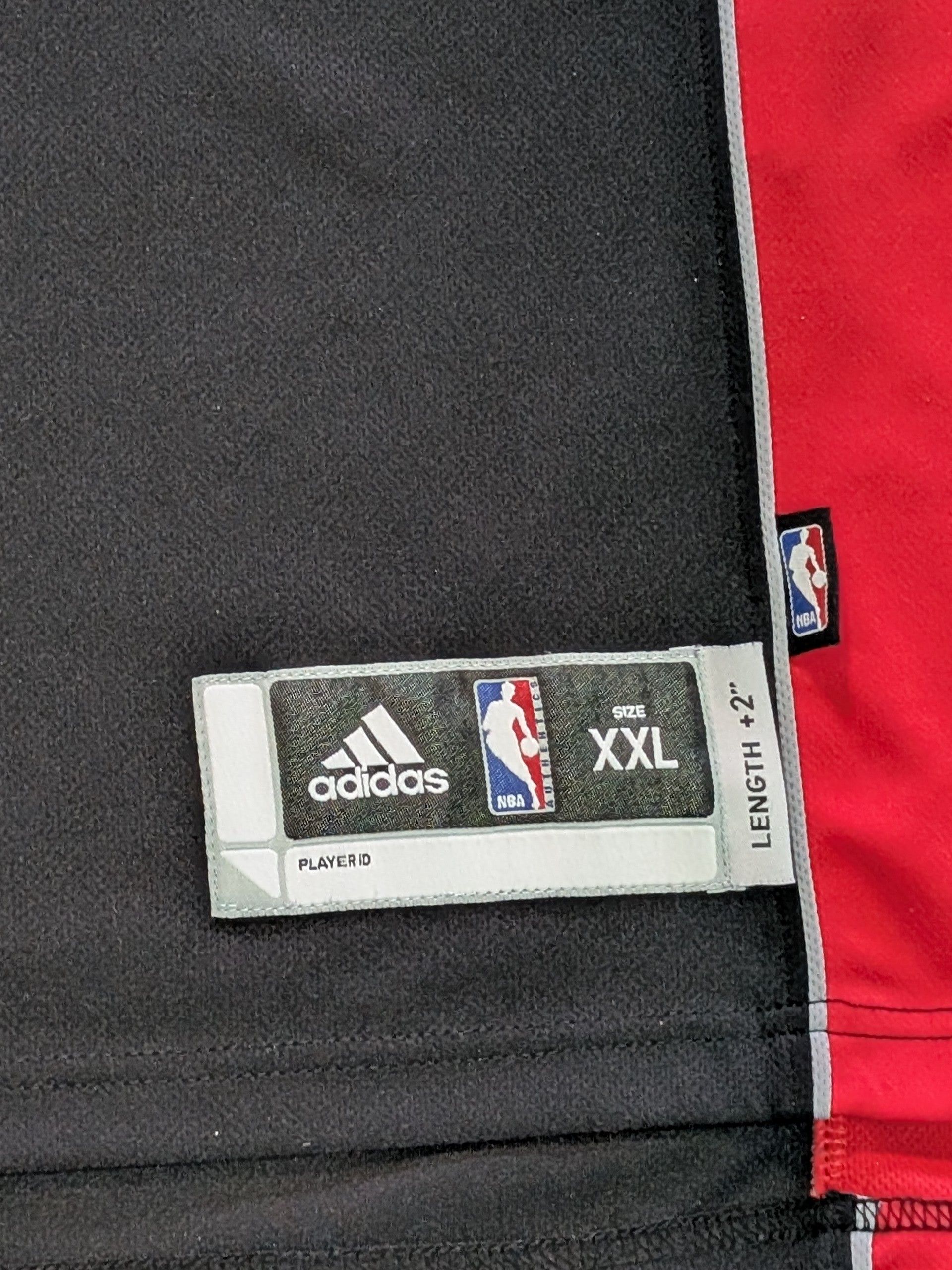 Adidas Jose Calderon Toronto Raptors Stitched Jersey - Size XXL Size US XXL / EU 58 / 5 - 3 Thumbnail