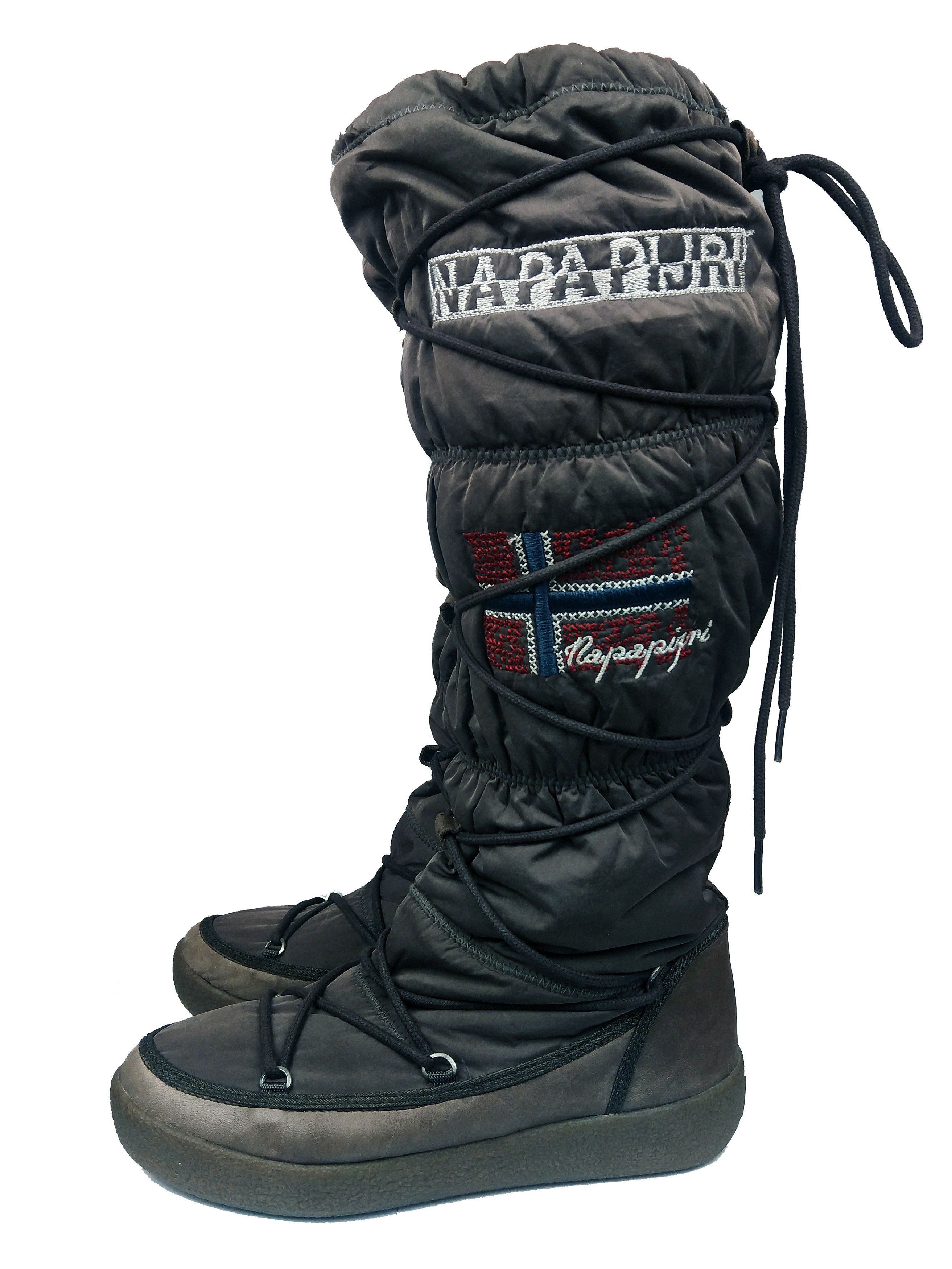 Napapijri Napapijri insulated high boots, boots (unisex) Size US 9 / IT 39 - 3 Thumbnail