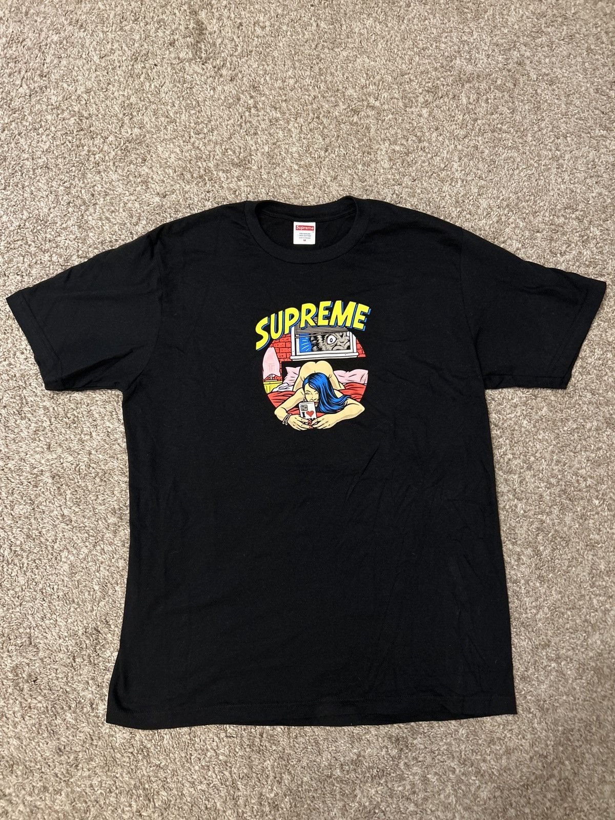 Supreme Bedroom Tee | Grailed