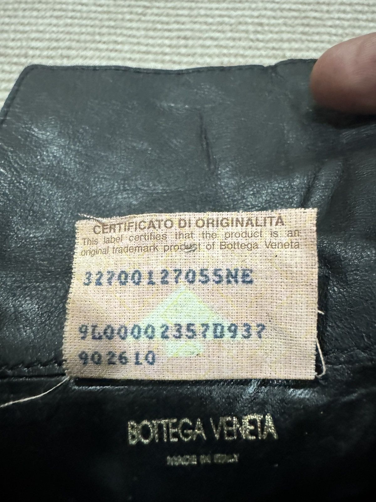 Bottega Veneta × Vintage VINTAGE BOTTEGA VENETA SMALL BAG Size ONE SIZE - 6 Thumbnail