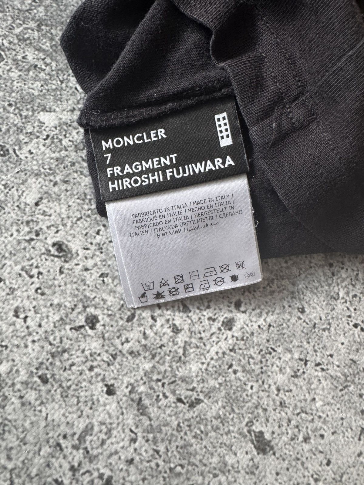 Moncler Moncler Fragment Hiroshi Fujiwara Kool The Gang T-Shirt L Size US L / EU 52-54 / 3 - 10 Thumbnail