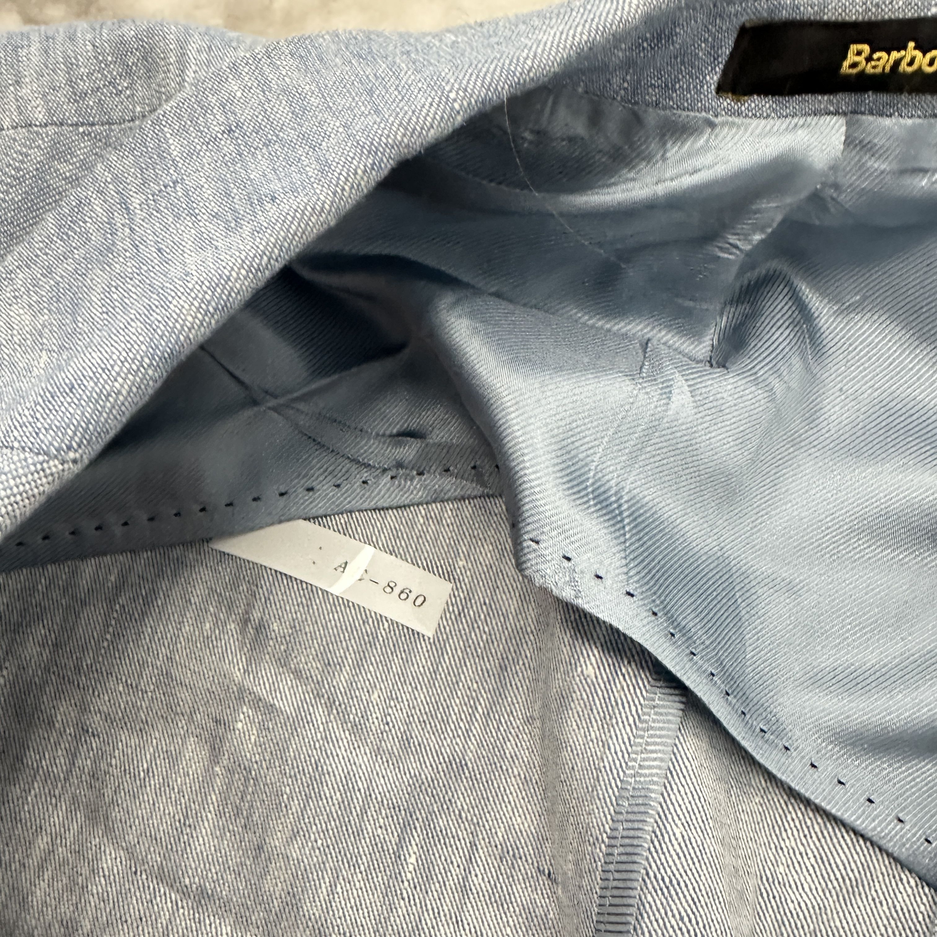 Barbour Blazer Barbour Lino – 56 IT Size 42S - 9 Thumbnail