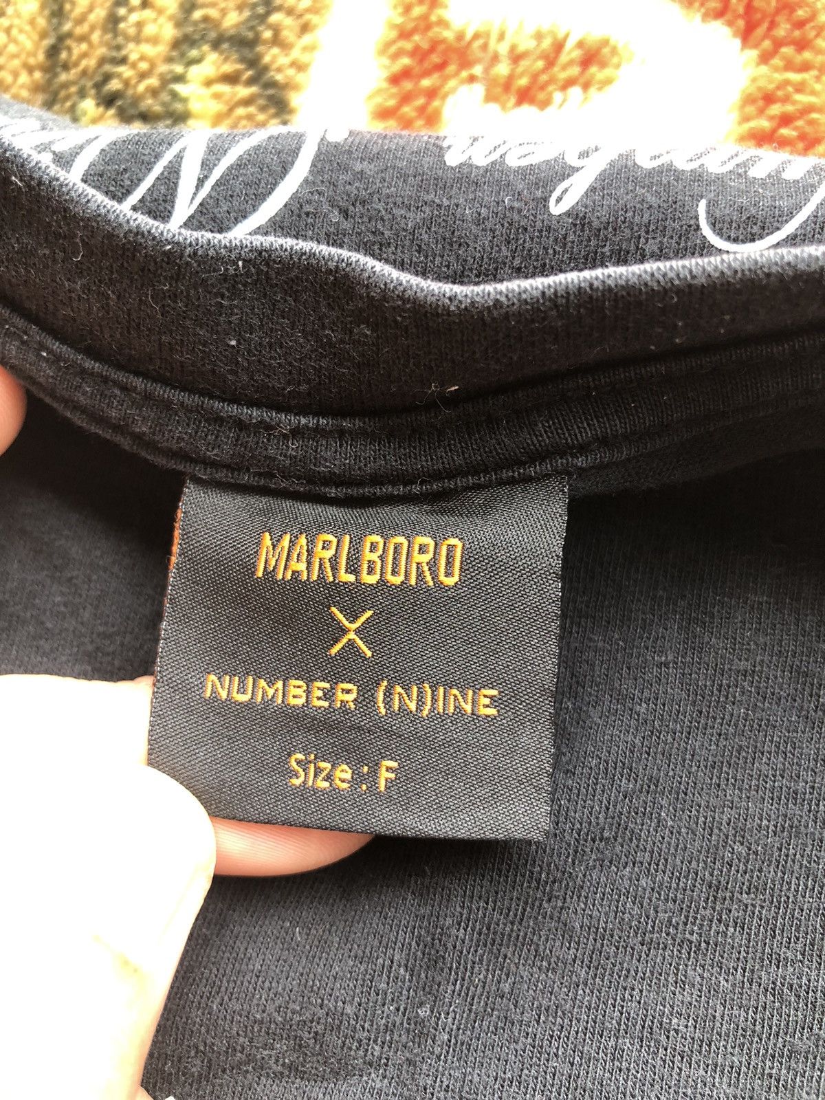 Marlboro × Number (N)ine × Takahiromiyashita The Soloist. Vintage Number (N)ine x Marlboro Shirt Tee Size US M / EU 48-50 / 2 - 8 Thumbnail