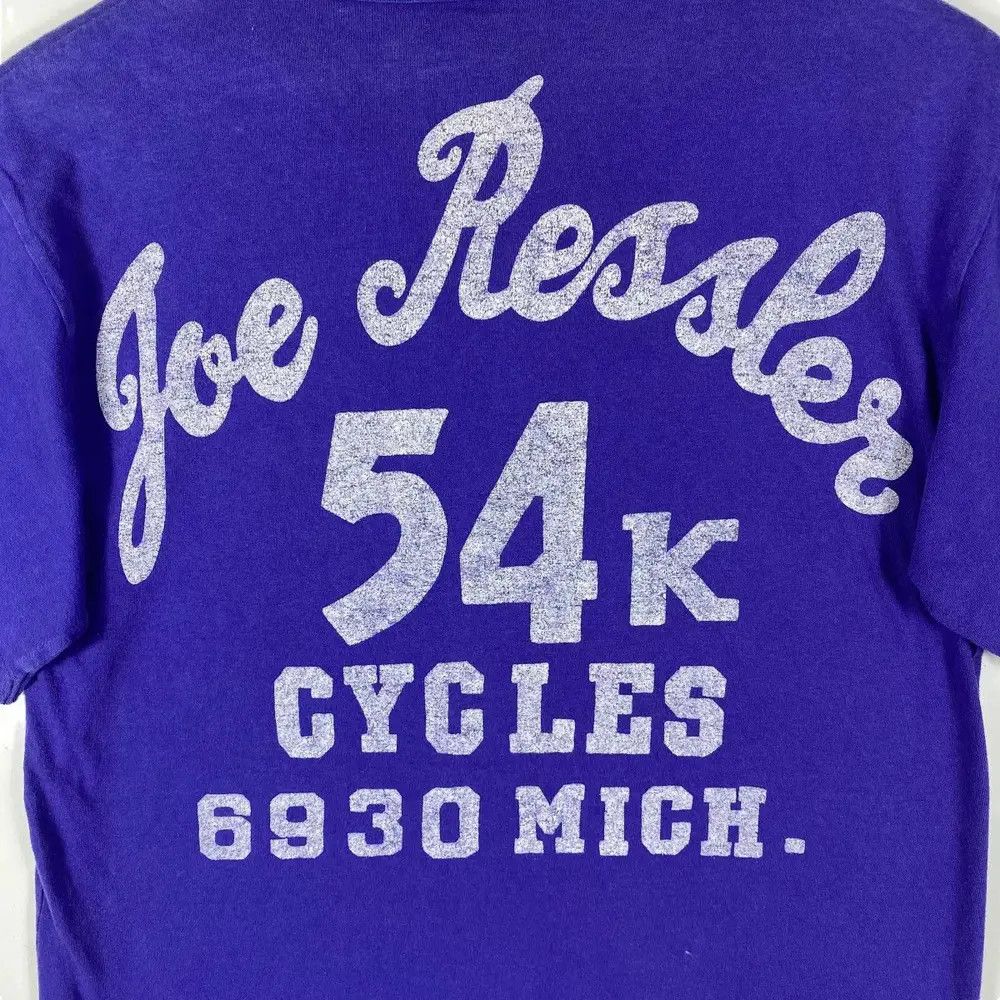 Japanese Brand MWS Original Brand Joe Ressler 54k Tee Shirt Medium Size Size US M / EU 48-50 / 2 - 7 Thumbnail