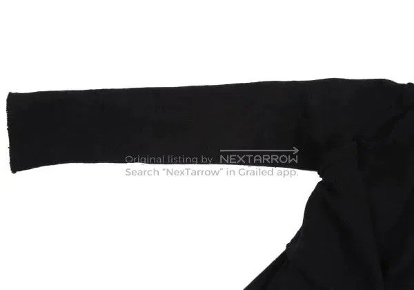 Other Comme Des Garcons size F Black Retro Design Knit Short Top Size S / US 4 / IT 40 - 5 Thumbnail