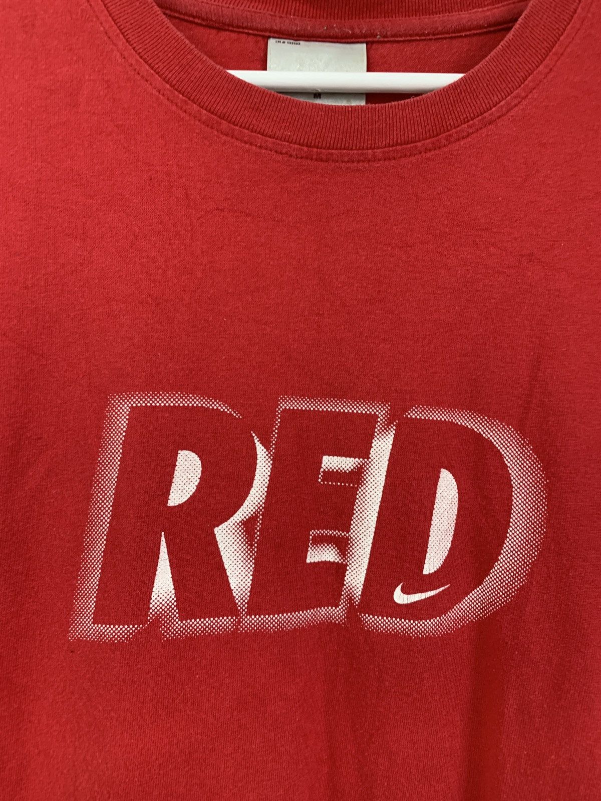 Nike Manchester United Vintage Football T Shirt Soccer Size M Size US M / EU 48-50 / 2 - 5 Thumbnail