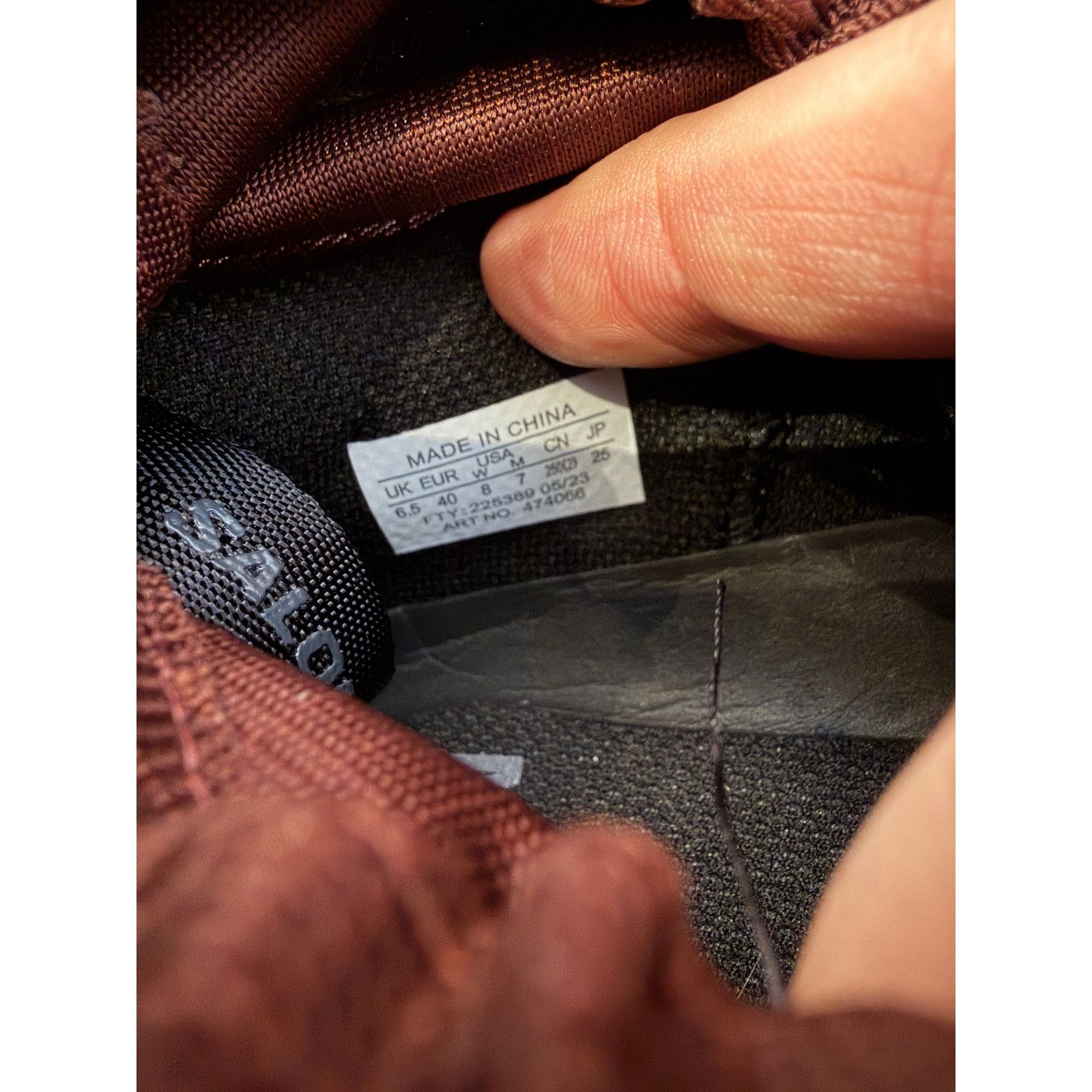 Maison Margiela Maison Margiela MM6 Salomon Cross Mid Hike Bitter Chocolate Size US 7 / EU 40 - 9 Thumbnail