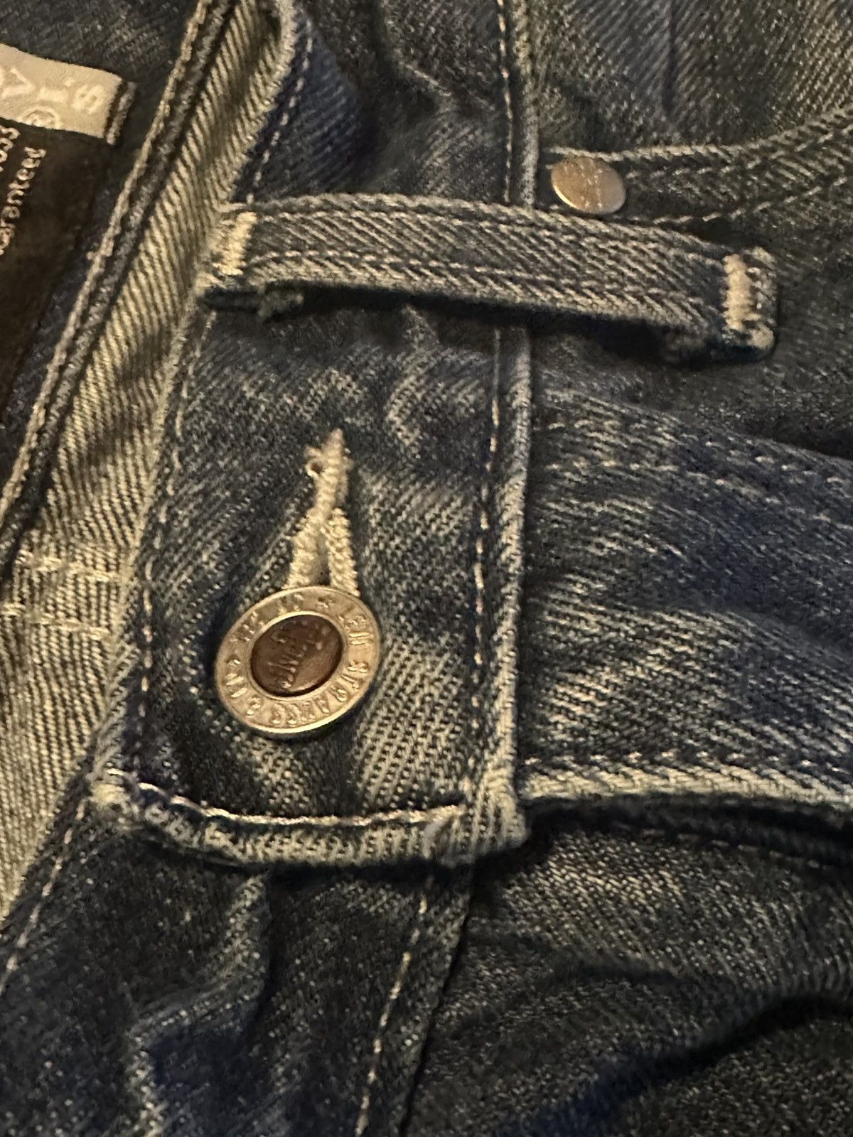 Levi's 📍Vintage Silvertabs📍 Size US 30 / EU 46 - 3 Thumbnail