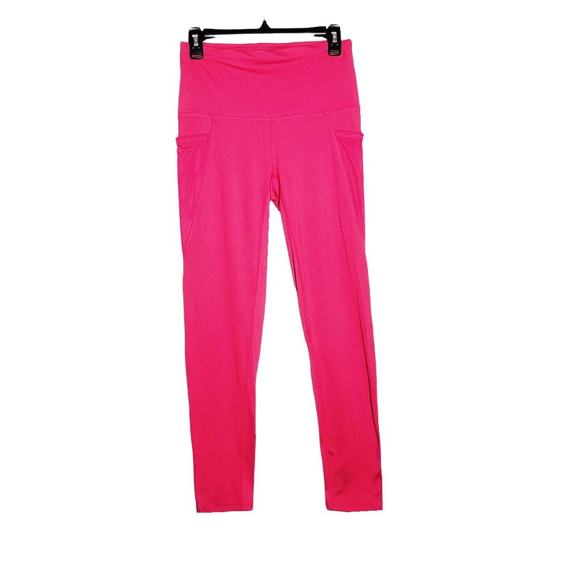 Other ⭐Women Sport Legging High Waist Sz M Shaping Soft & Comfy PI Size 27" / US 4 / IT 40 - 3 Thumbnail