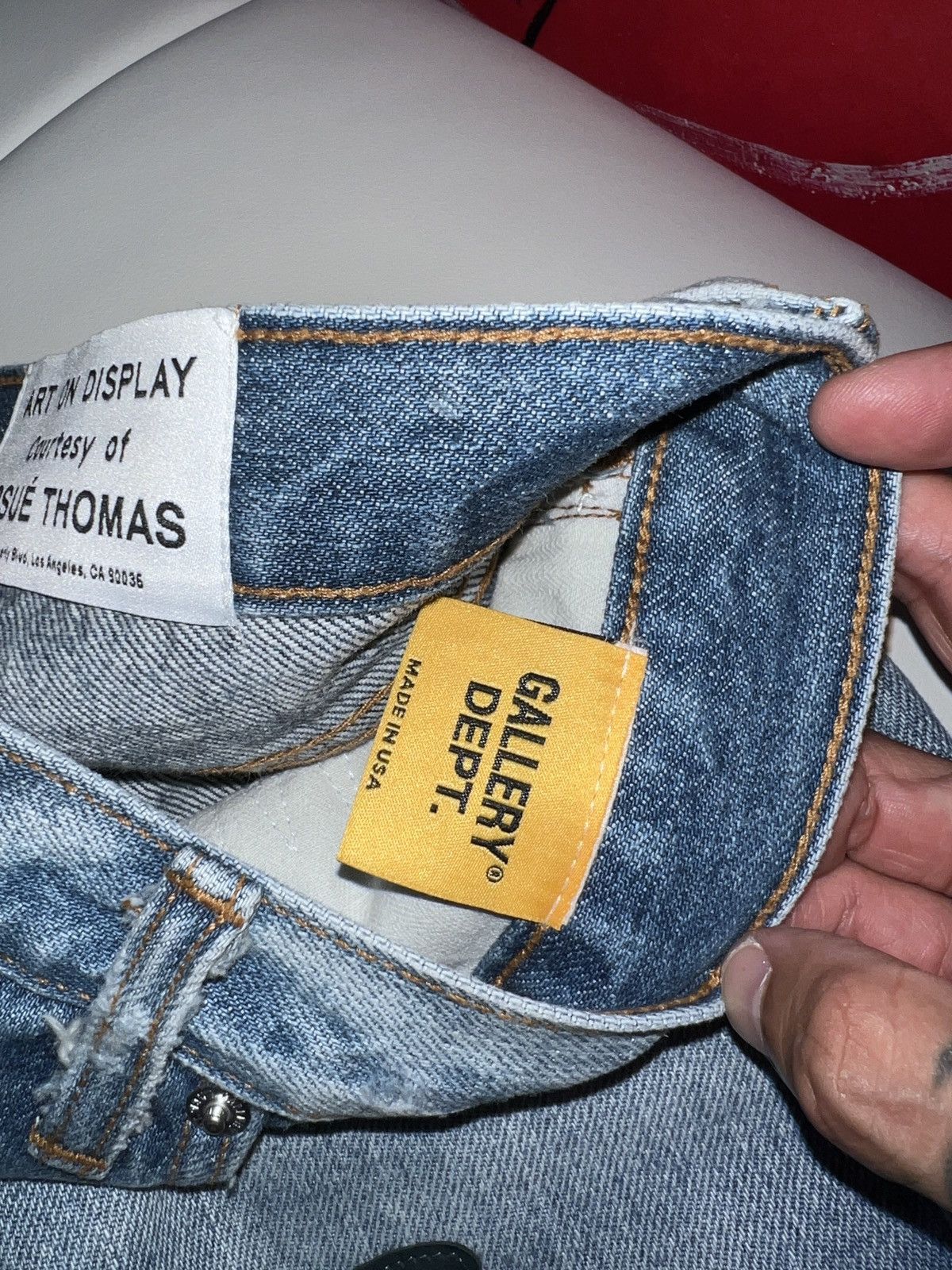 Gallery Dept. Gallery dept g patch Indiana shorts Size US 38 / EU 54 - 9 Thumbnail