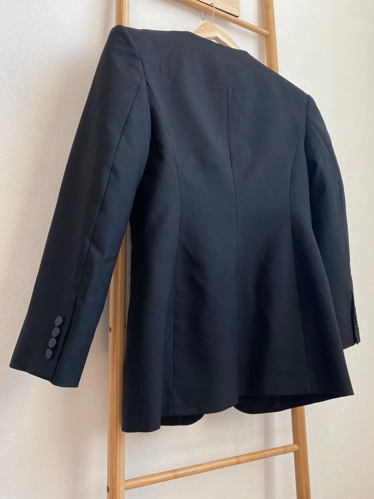 H&M × Mugler × Thierry Mugler Mugler x H&M Oversized Wool Blazer Size M / US 6-8 / IT 42-44 - 18 Thumbnail