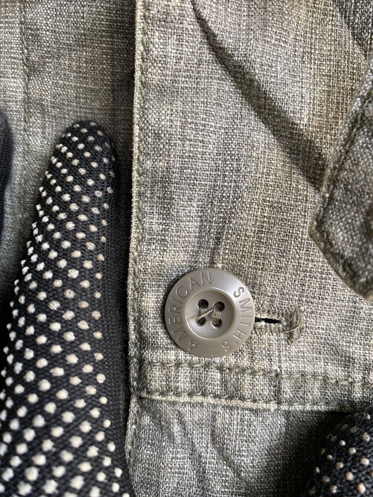 Smith's American Smith’s American Vintage Work Grey Cotton Utility Jacket Size US M / EU 48-50 / 2 - 12 Thumbnail