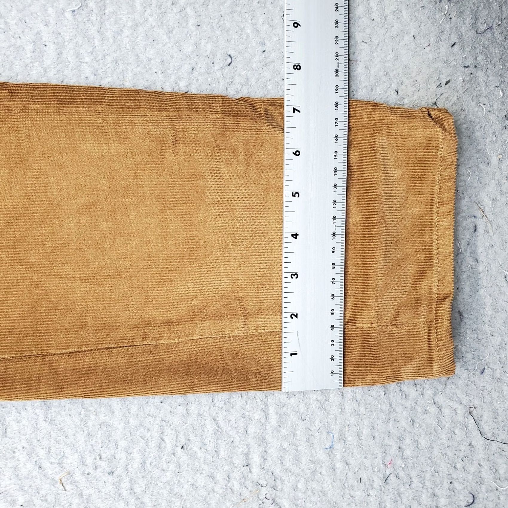 J.Crew J.Crew Flex Pants Mens 32x32 Brown Corduroy Flat Front Slim Fit Straight Leg Pants Mens Brown Corduroy Flat Front Slim Fit Straight Leg Size US 32 / EU 48 - 5 Thumbnail