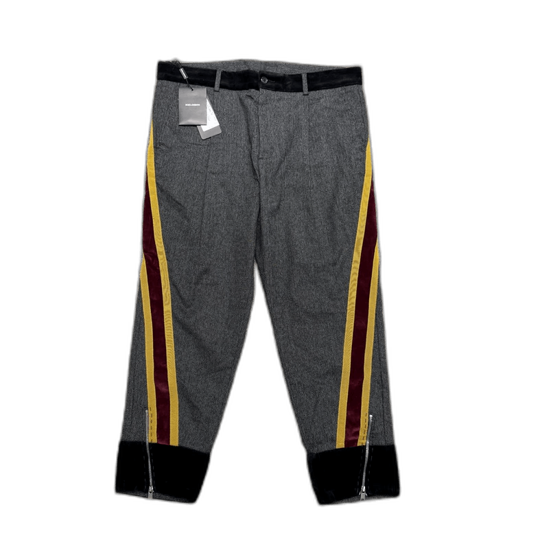 Dolce & Gabbana Dolce & Gabbana Striped Pants Size 48-yf Size 22" - 1 Thumbnail