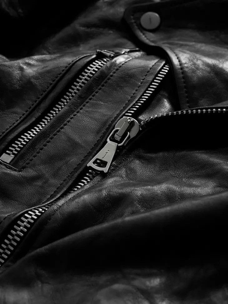 John Varvatos Chelsea Biker Jacket. EU 48 Size US M / EU 48-50 / 2 - 13 Thumbnail