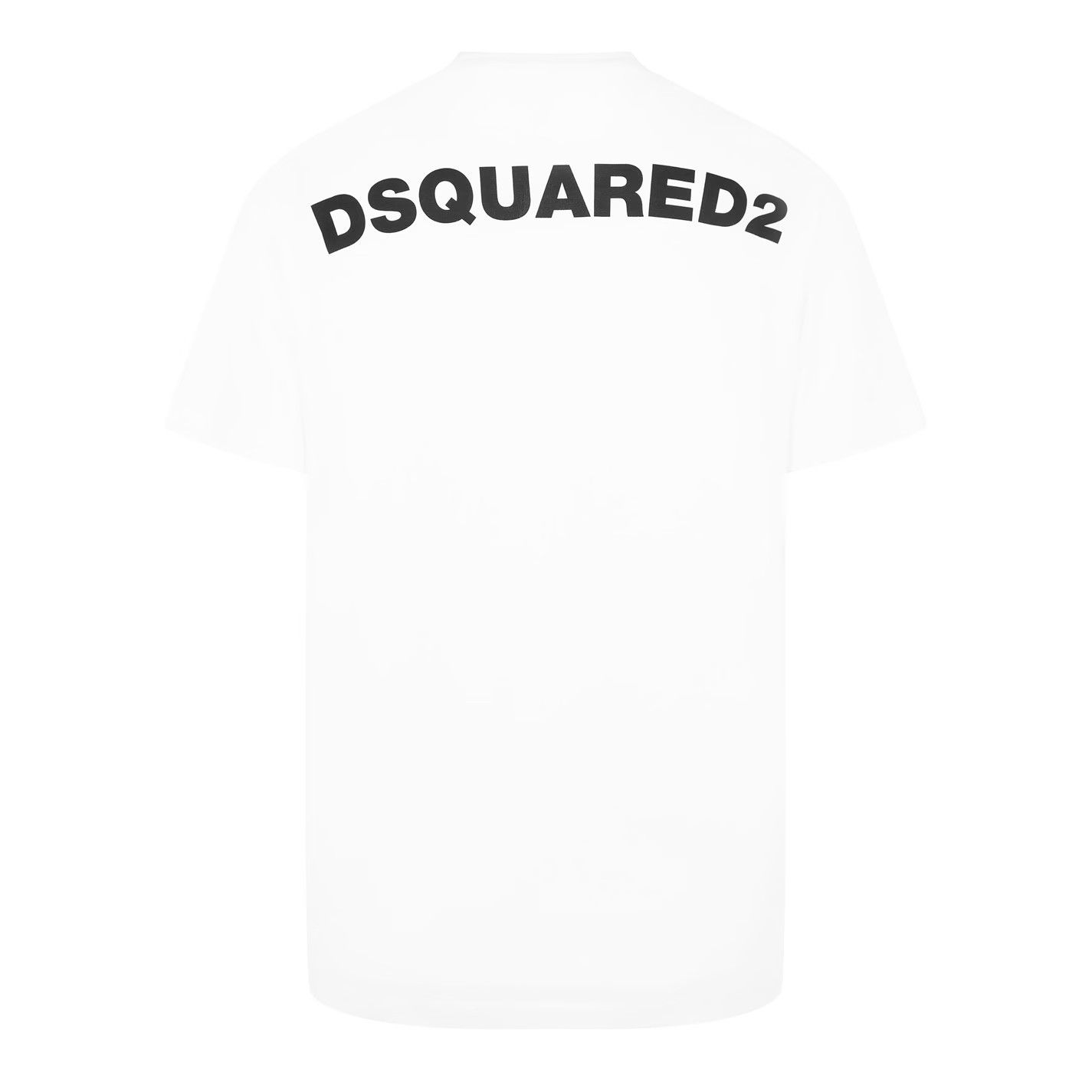 Dsquared2 o1g2r1mq0426 Maple Leaf T-Shirt in White Size US XXL / EU 58 / 5 - 2 Thumbnail