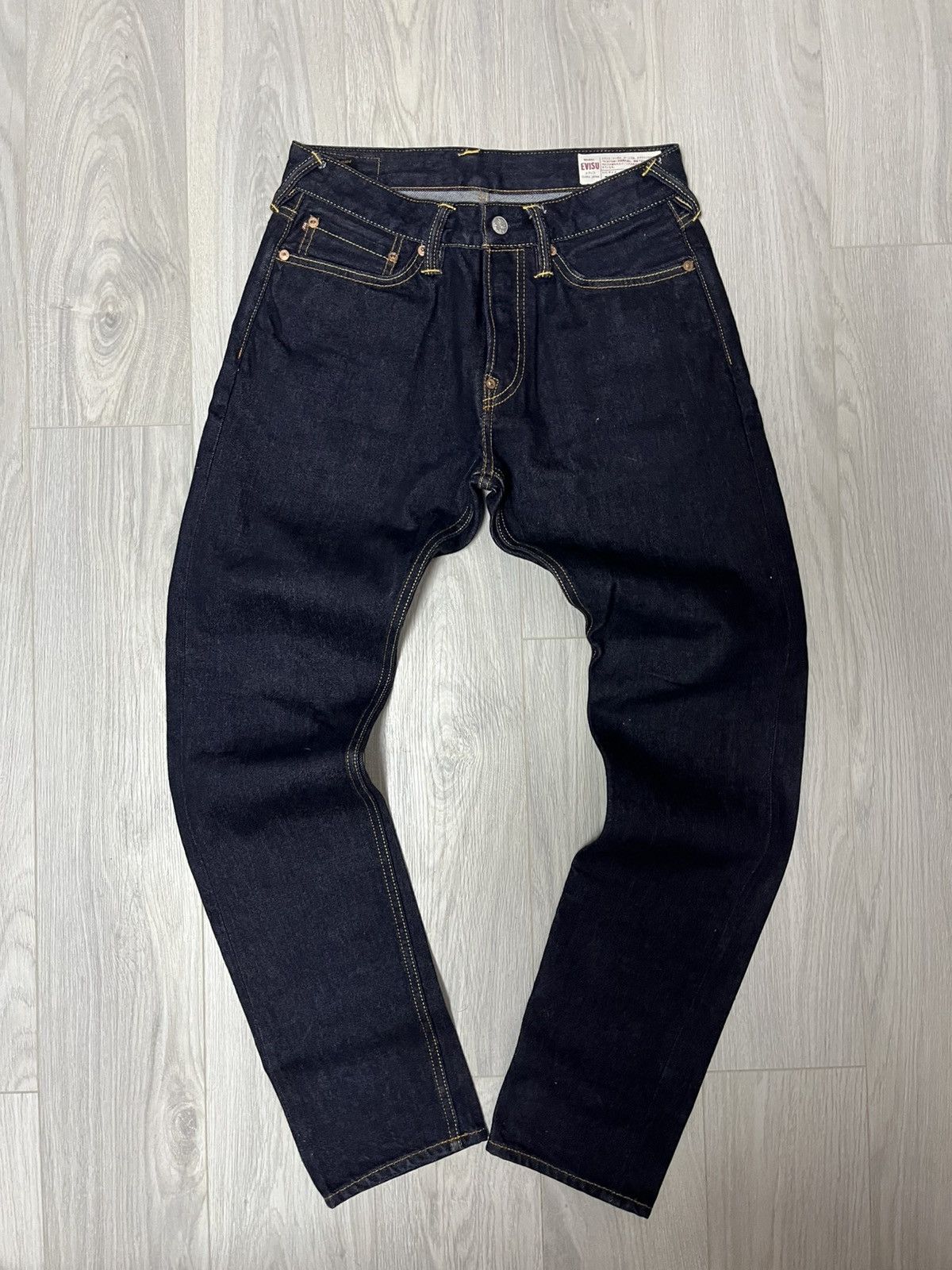 Evisu Evisu Daicock Dragon Jeans Size US 29 - 2 Thumbnail