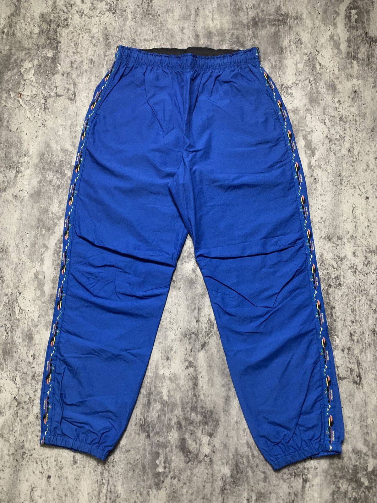 Issey Miyake Ne-net Side Tapped Nylon Pants Size US 32 / EU 48 - 1 Thumbnail