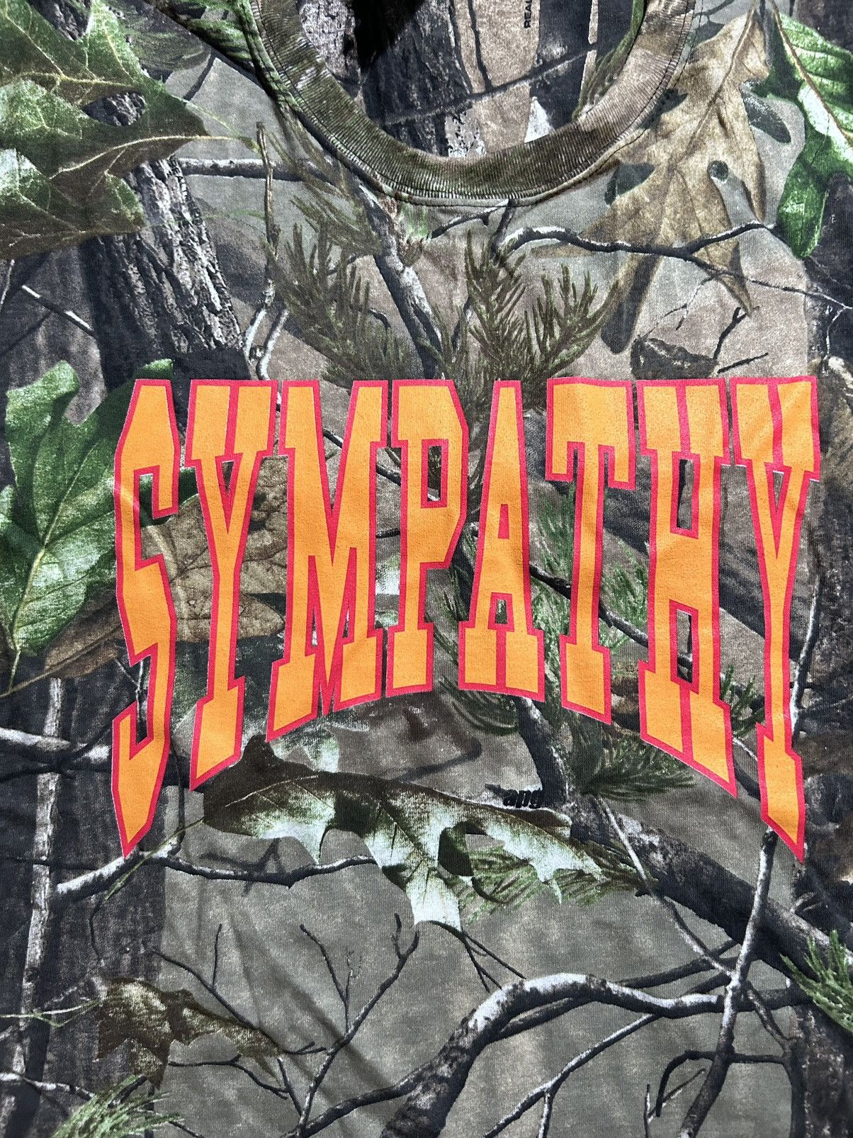 Drake “SYMPATHY” Drake Honestly Nevermind Promo Tshirt Size US XL / EU 56 / 4 - 3 Thumbnail