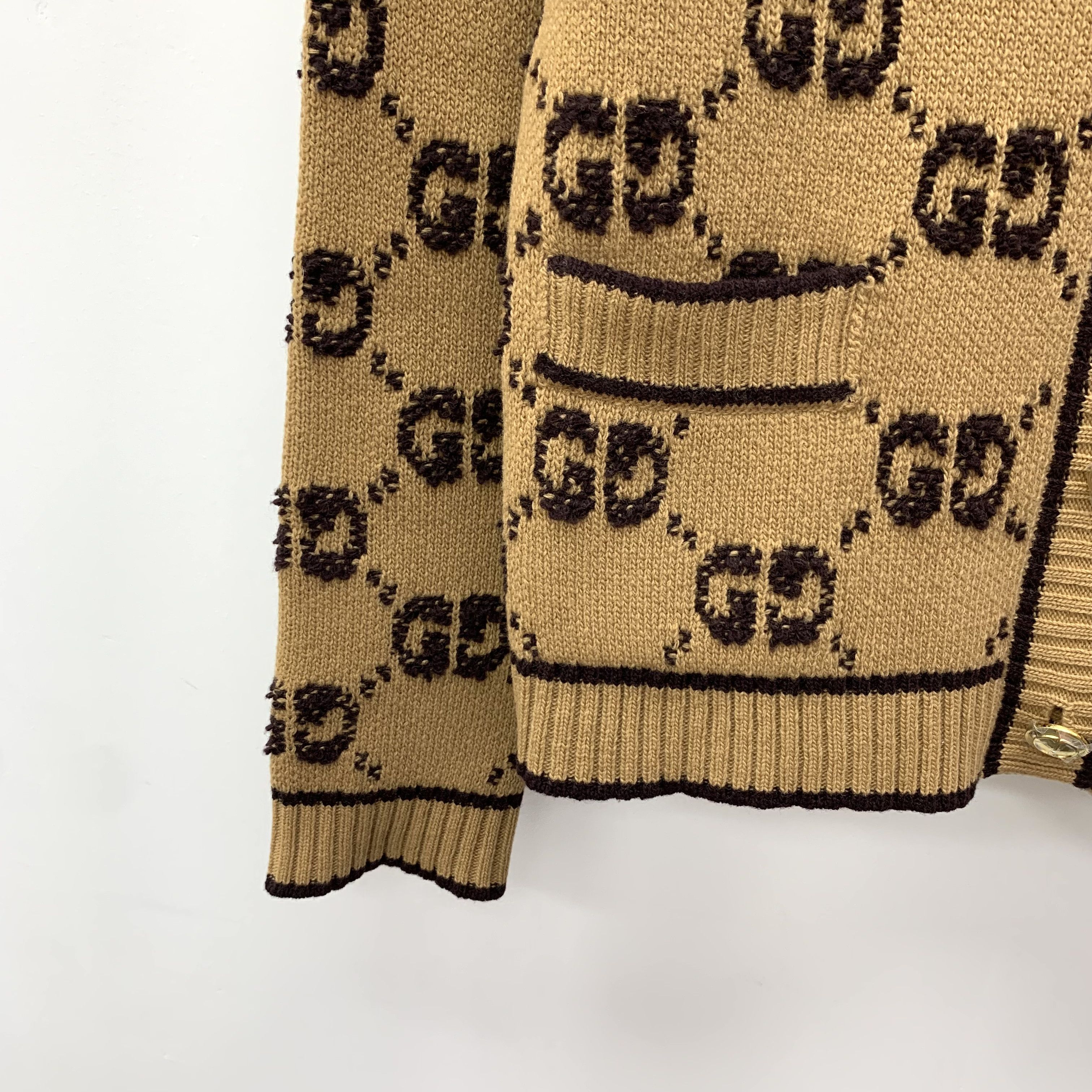 Gucci Gucci Cardigan – Knit Button-Up (Size S) Size S / US 4 / IT 40 - 6 Thumbnail