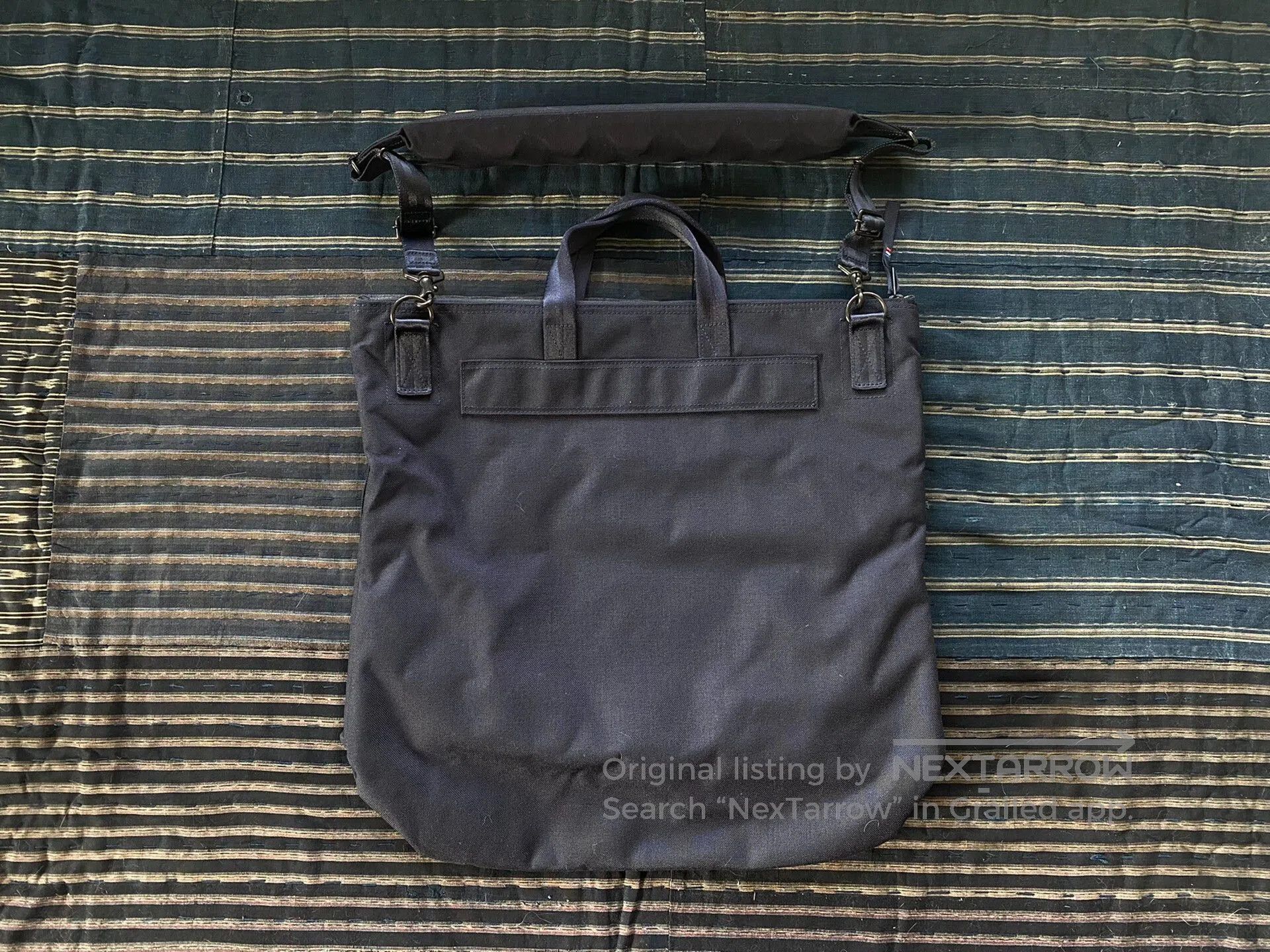 Porter Classic PORTER CLASSIC Muatu Helmet Bag. Size ONE SIZE - 6 Thumbnail