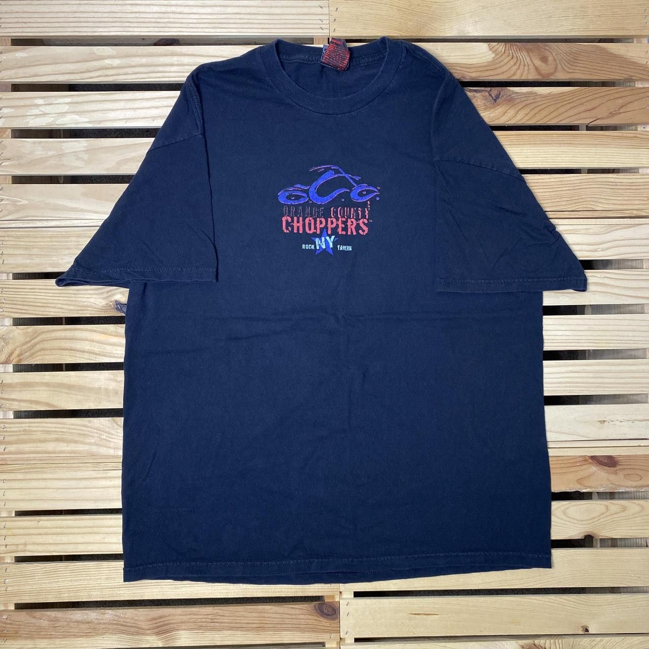 Other Vintage OCC Orange County Choppers Black Biker Tee Size XL Size US XL / EU 56 / 4 - 2 Thumbnail