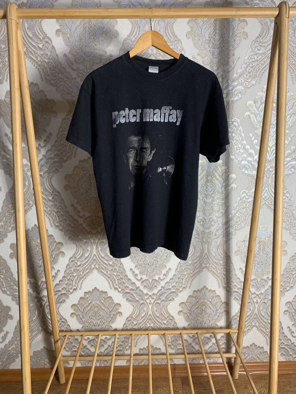 Band Tees Vintage Peter Maffay Music Tour Album T-shirt Retro Y2K 90s Size US M / EU 48-50 / 2 - 1 Thumbnail