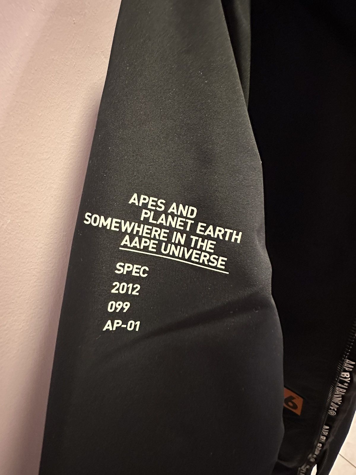 Aape AAPE BY *A BATHING APE® JACKET Size US M / EU 48-50 / 2 - 7 Thumbnail