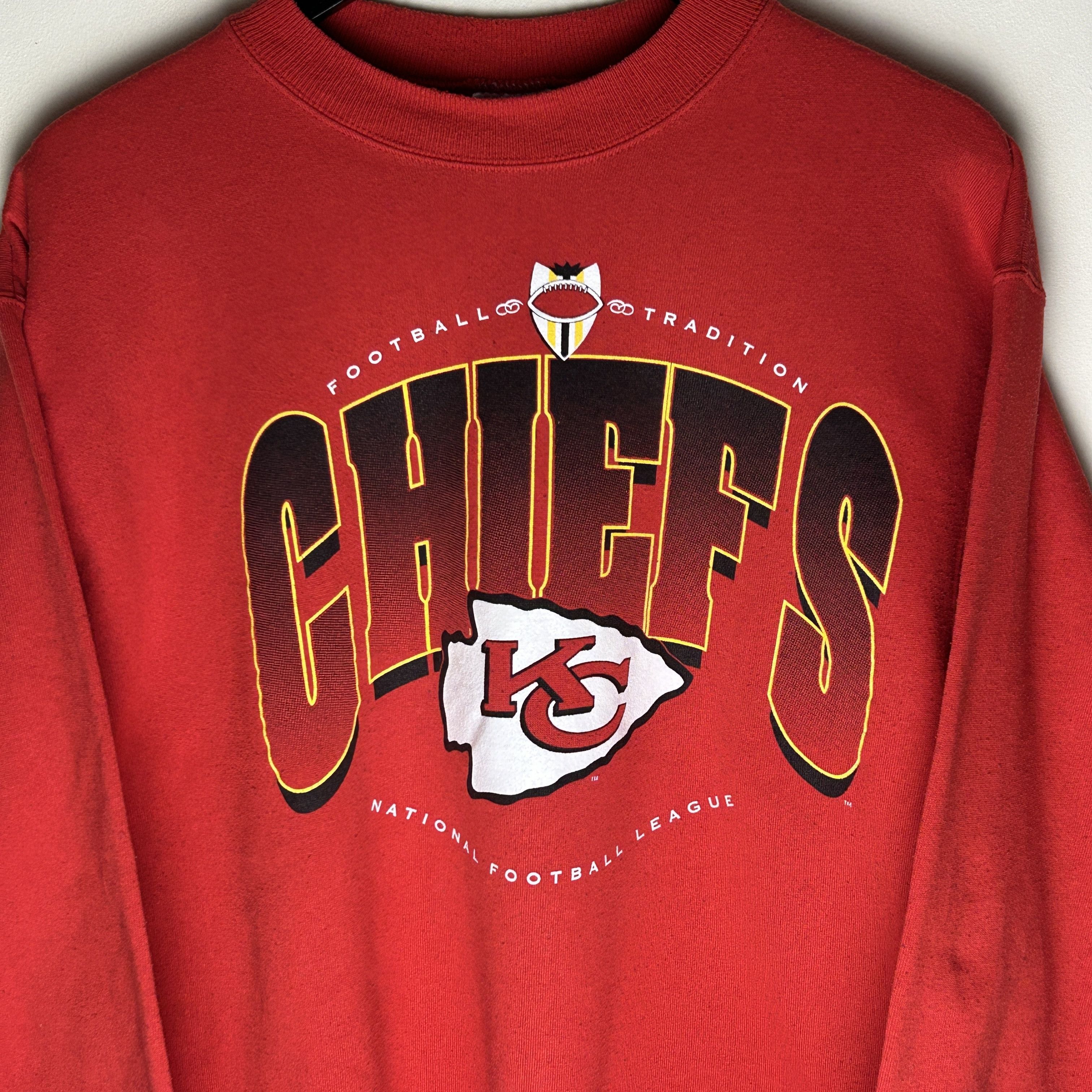 Hanes Vintage Kansas City Chiefs NFL Sweatshirt Crewneck Size US L / EU 52-54 / 3 - 2 Thumbnail