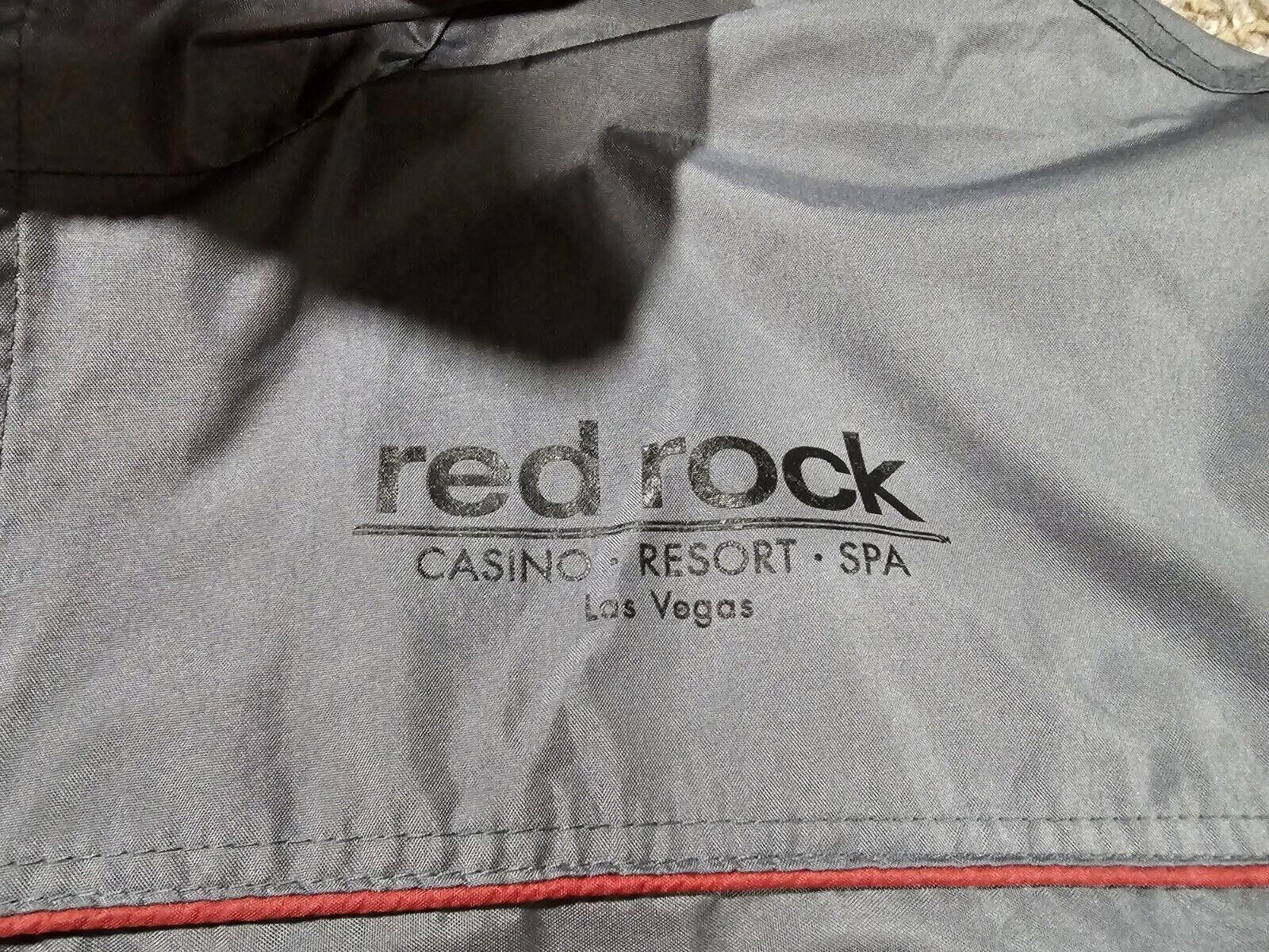 Designer Red Rock Casino Mens L Resort Spa Las Vegas Full Zip Jacket Size US L / EU 52-54 / 3 - 2 Thumbnail