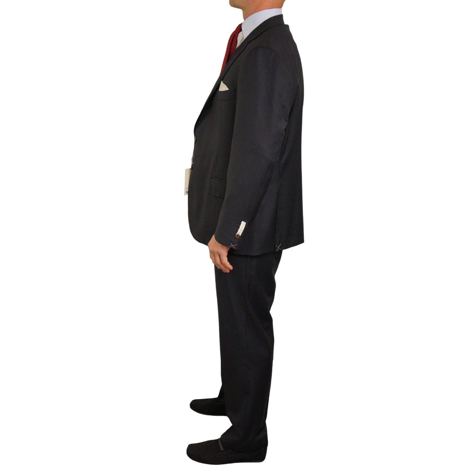 Suitsupply Men Suitsupply Suit Lazio Vitale Barberis Canonico 32 US54S Size 54R - 4 Thumbnail