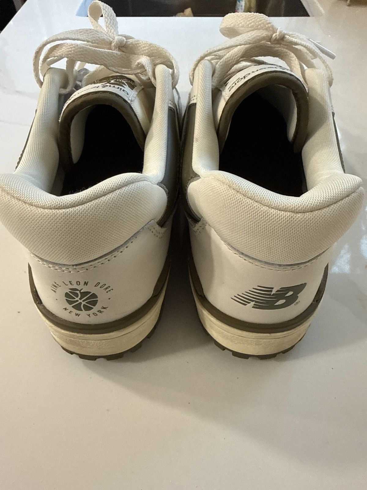 Aime Leon Dore × New Balance ALD x NB P550 Size US 12 / EU 45 - 4 Thumbnail