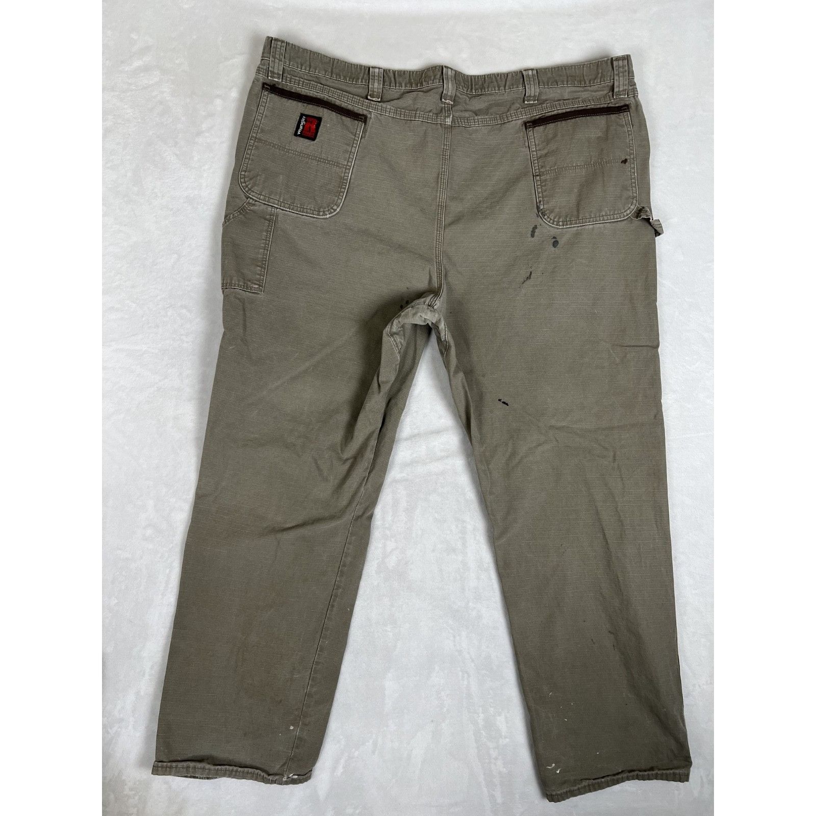 Wrangler Wrangler Riggs Workwear Pants Mens 44x34 Green Carpenter Ut Size US 44 / EU 60 - 10 Thumbnail