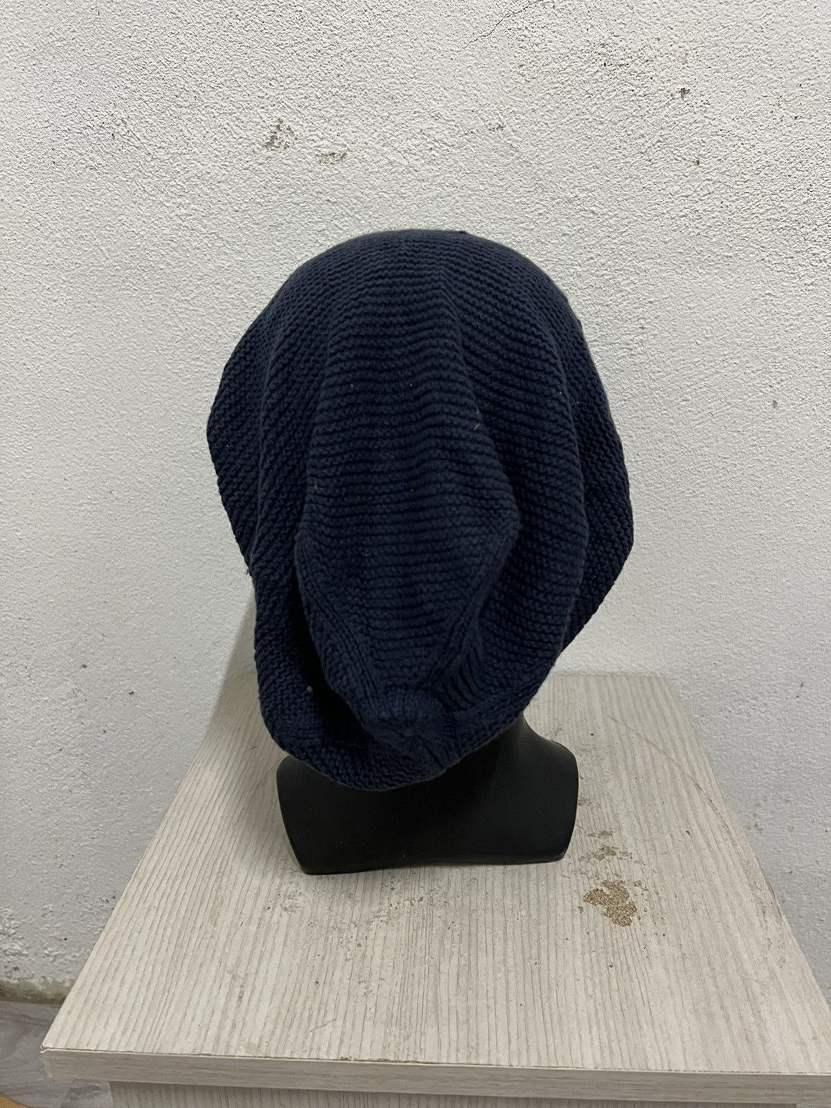 Zara Zara man Crochet Bondage Baggy Beanie Hat Size ONE SIZE - 5 Thumbnail