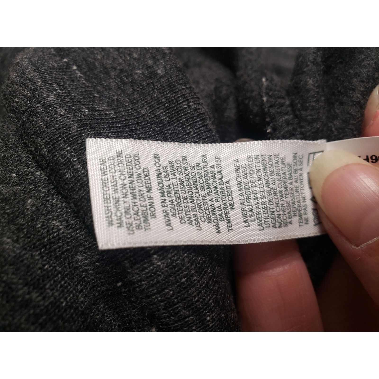 Other NWOT Alternative Athletics Eco-Fleece Grey Hoodie Medium Size M / US 6-8 / IT 42-44 - 7 Thumbnail
