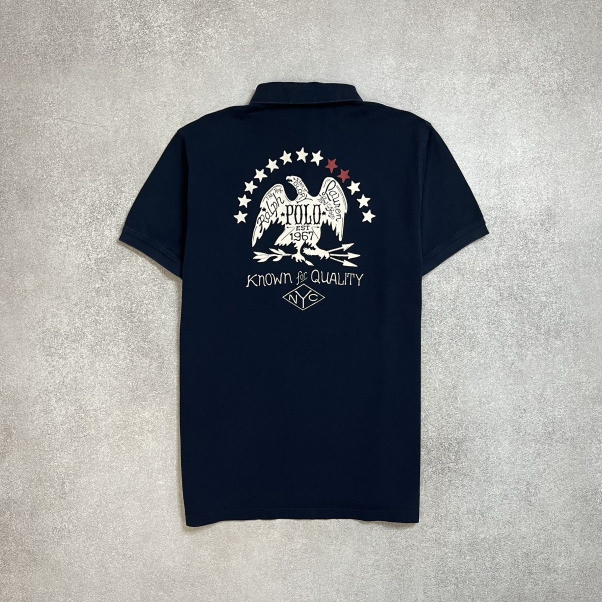 Polo Ralph Lauren RARE Vintage Polo Ralph Lauren USA Flag Polo | Grailed
