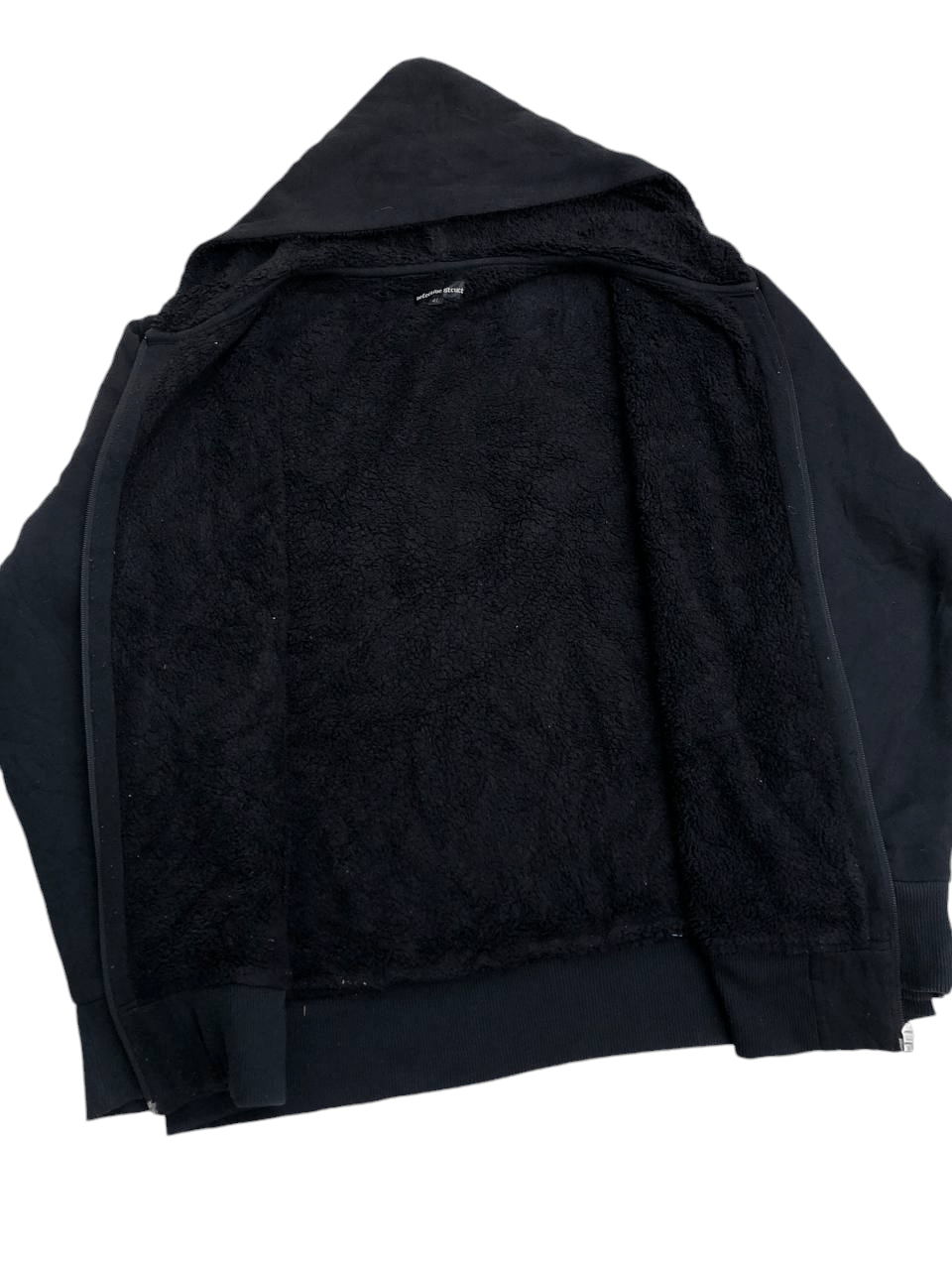 Japanese Brand Defectibe struct fleece hoodie Size US L / EU 52-54 / 3 - 2 Thumbnail