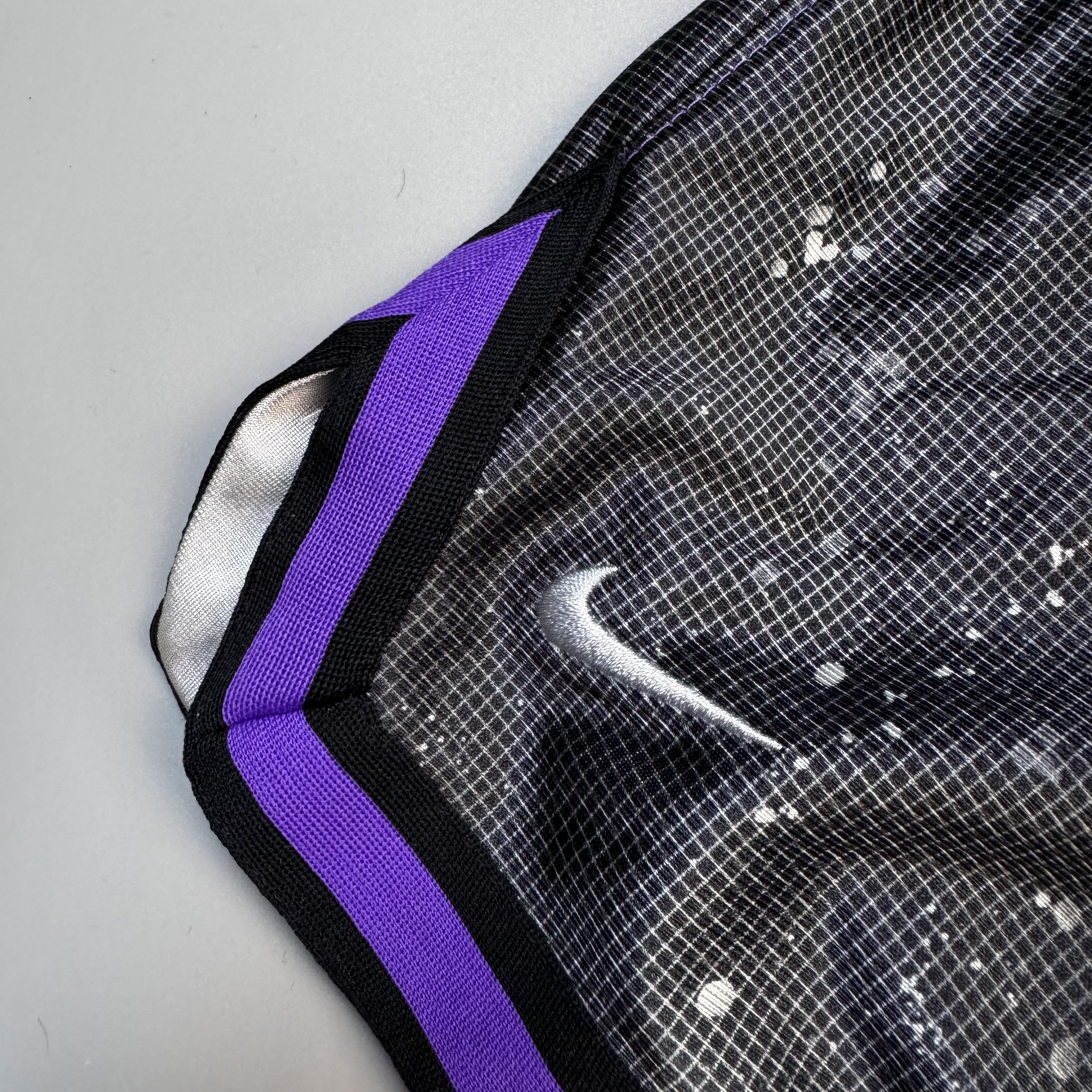 NBA NIKE LEBRON X SPACE JAM GOON SQUAD BASKETBALL SHORTS Size US 32 / EU 48 - 7 Thumbnail