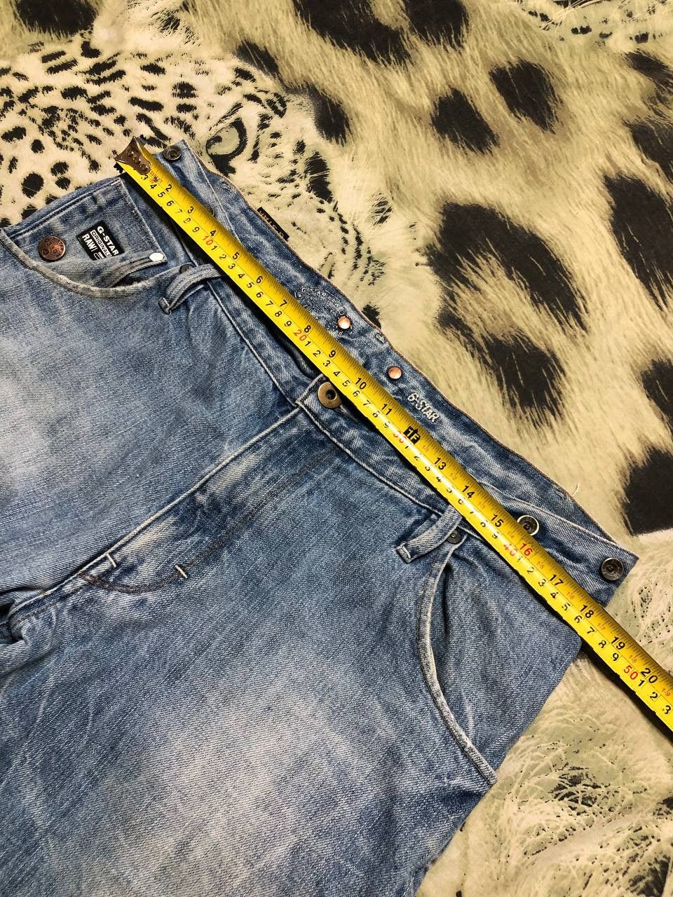 G-Star G-Star Denim Jeans Size US 34 / EU 50 - 13 Thumbnail