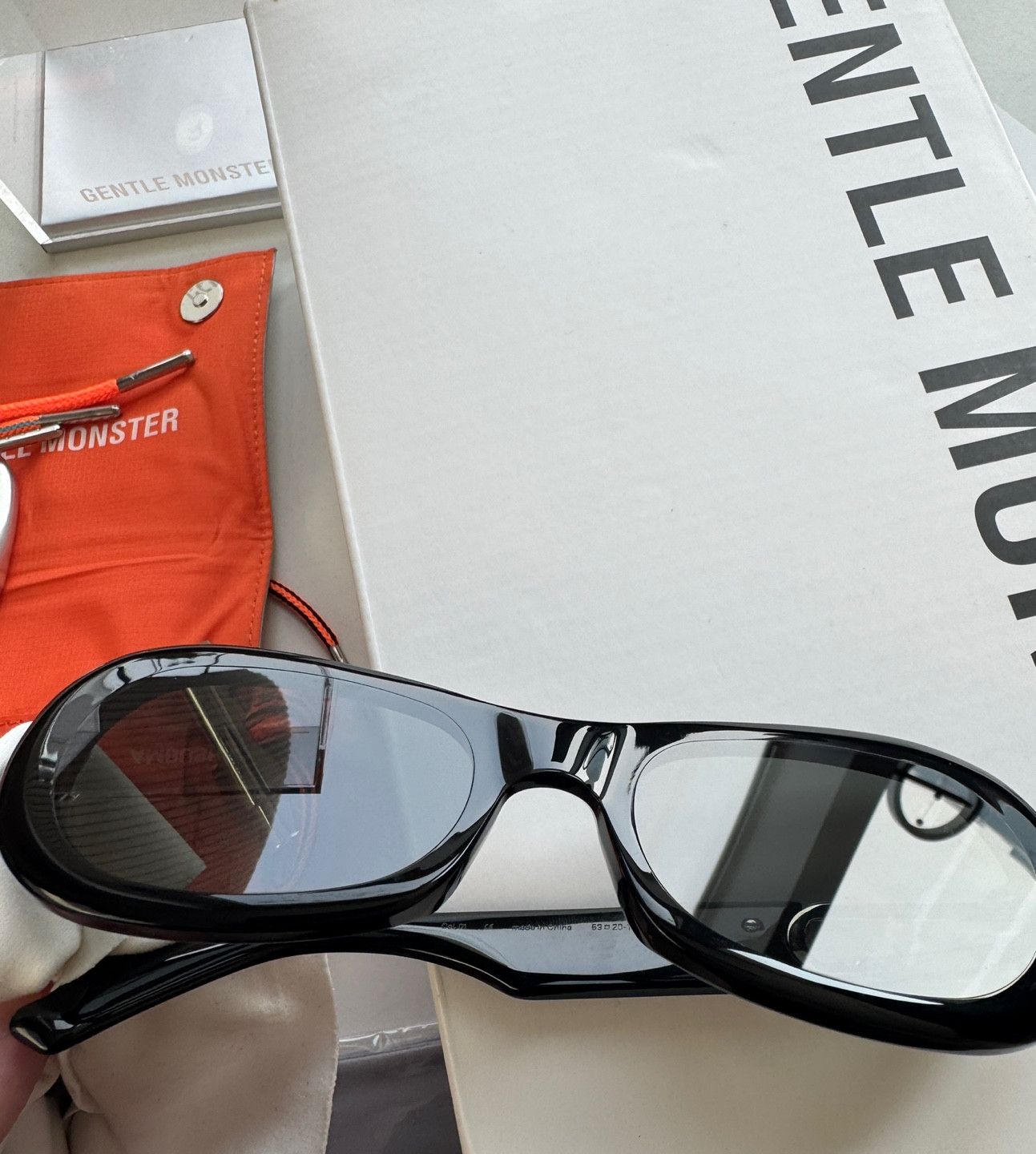 Ambush Design × Gentle Monster Gentle Monster x AMBUSH Carabiner 2 01 Sunglasses Size ONE SIZE - 9 Thumbnail