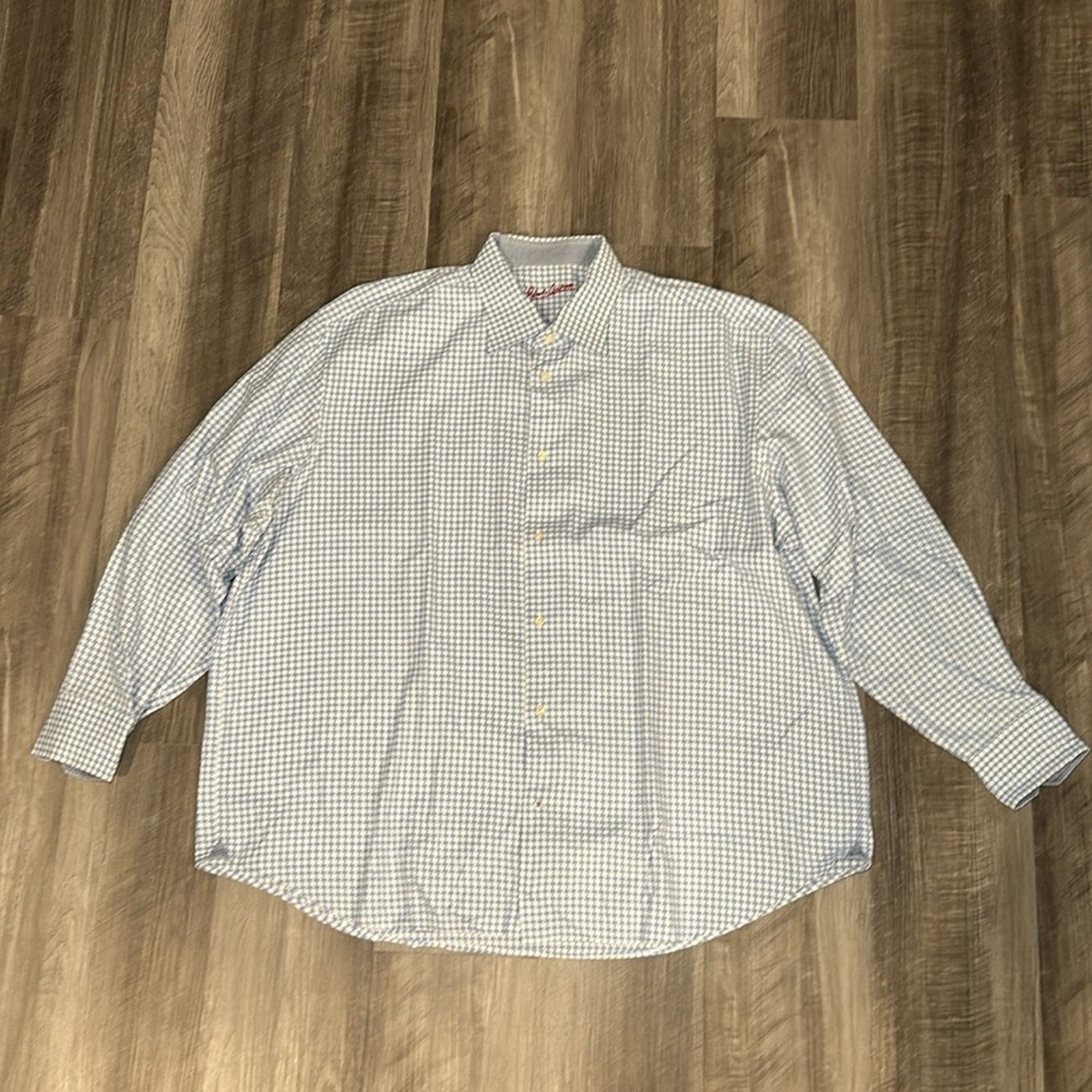 Robert Graham Robert Graham Long Sleeve Button Down - 3XL Size US XXL / EU 58 / 5 - 2 Thumbnail