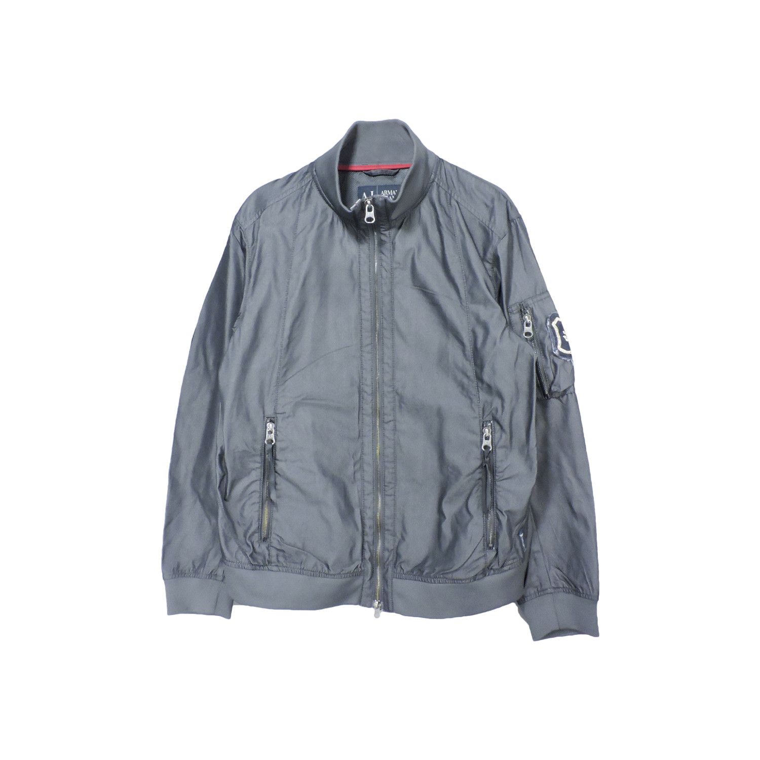 Armani ARMANI JEANS SHADOW OF TIME JACKET Size US M / EU 48-50 / 2 - 1 Thumbnail