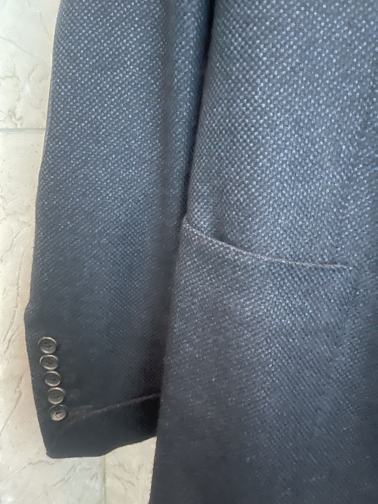 Tom Ford TOM FORD - Navy Blue Blazer Size 38R - 4 Thumbnail