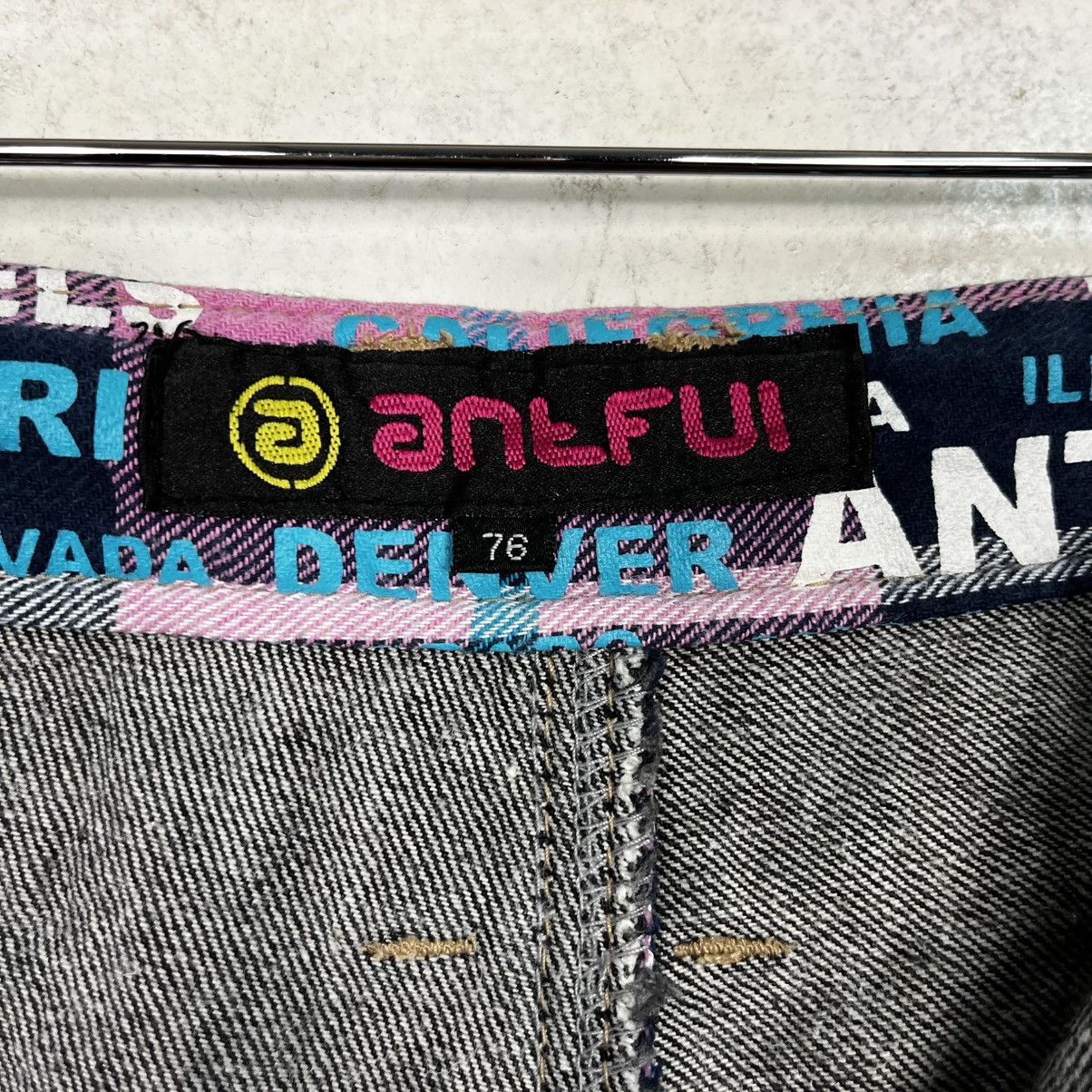 Japanese Brand Vintage Antful Double Waist Seditionaries Denim Jeans Size US 28 / EU 44 - 18 Thumbnail
