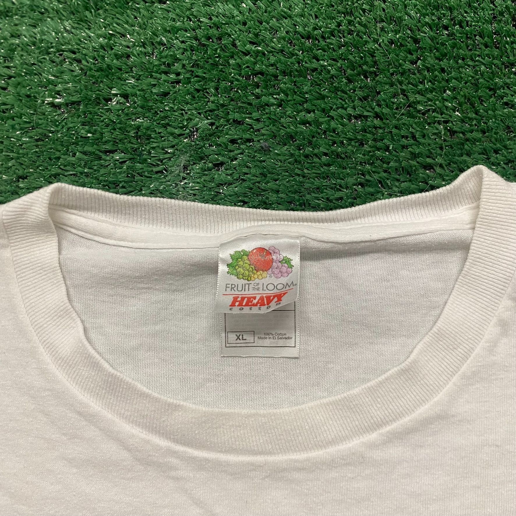 Band Tees Vintage Y2K Genesis Logo Baggy Essential Rock Band Tee Size US XL / EU 56 / 4 - 4 Thumbnail