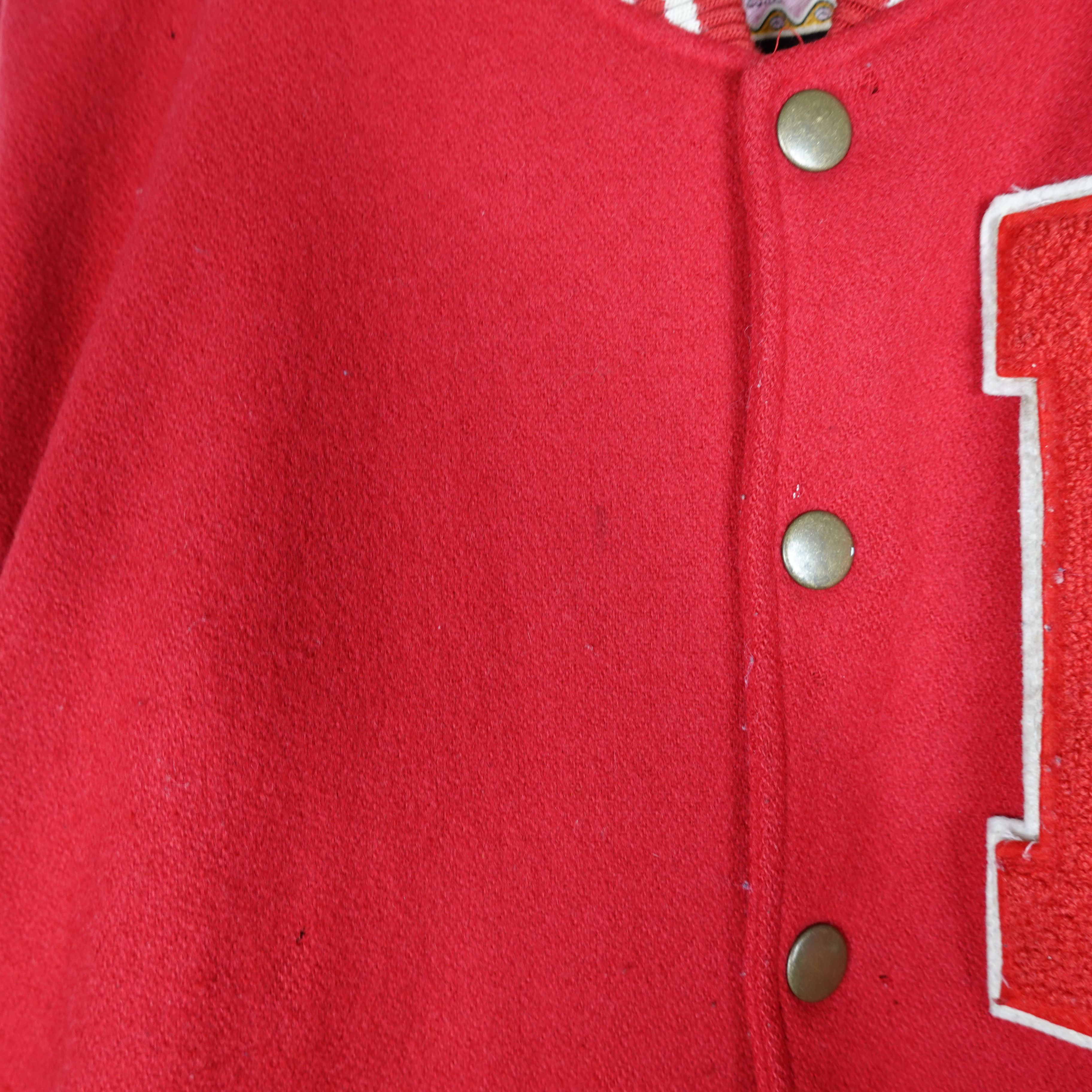 Hysteric Glamour Hysteric Glamour Toy Robot Letterman Jacket - Size L Size US L / EU 52-54 / 3 - 8 Thumbnail